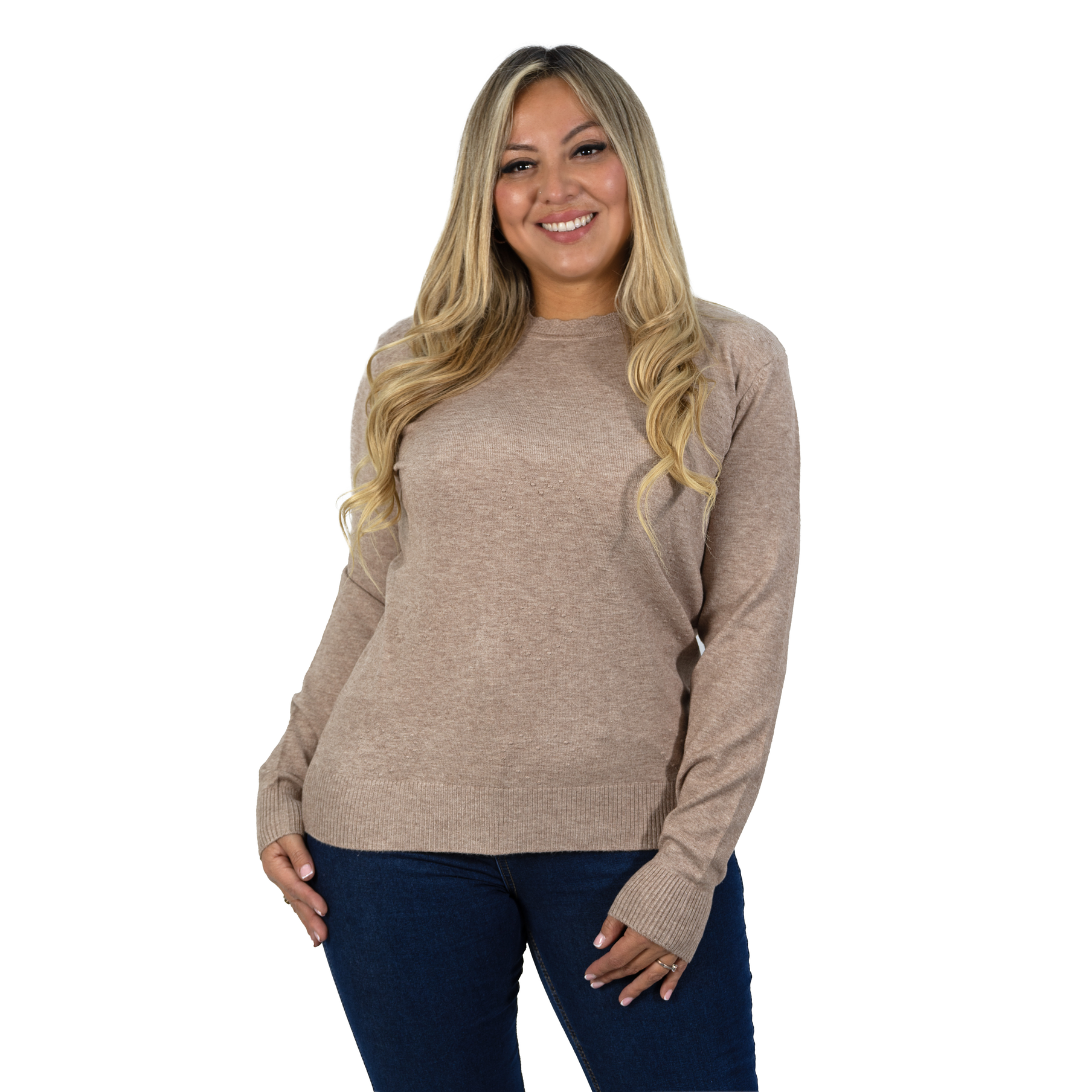 Sweater mujer texturado colores corazones Extra linda 7
