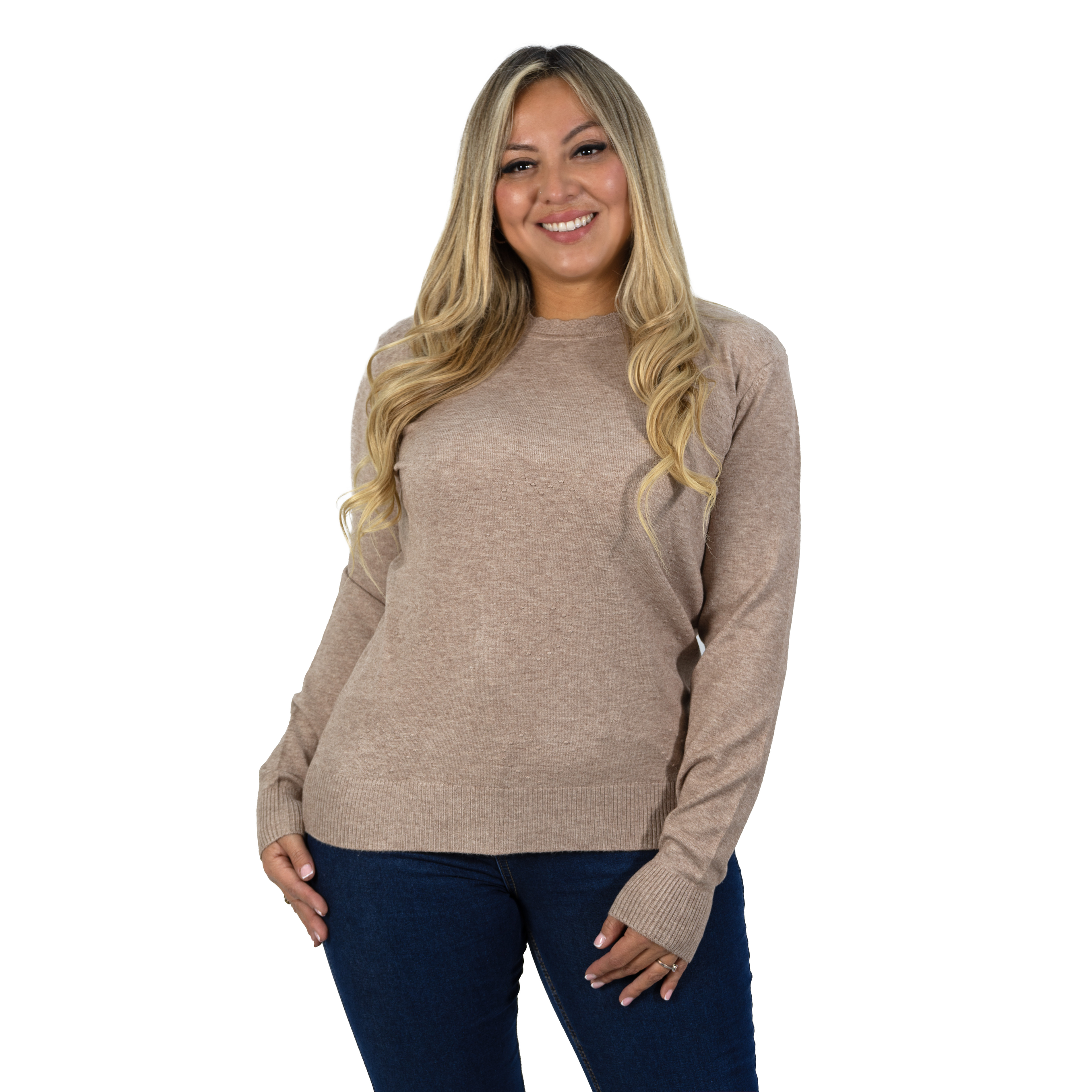 Sweater mujer texturado colores corazones Extra linda 7