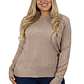 Sweater mujer texturado colores corazones Extra linda - Miniatura 7
