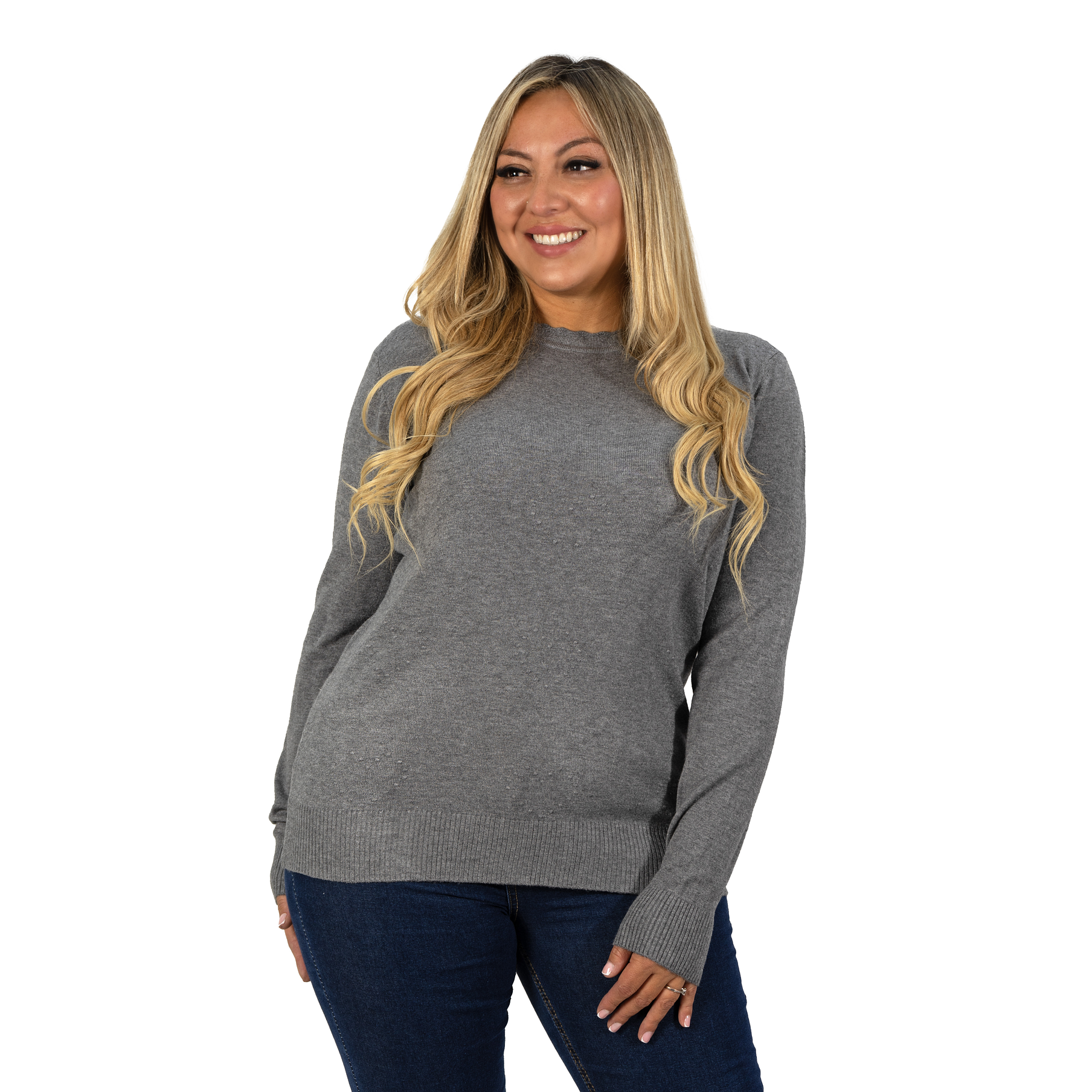 Sweater mujer texturado colores corazones Extra linda 14