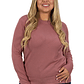Sweater mujer texturado colores corazones Extra linda - Miniatura 19