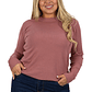 Sweater mujer texturado colores corazones Extra linda - Miniatura 20