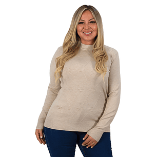 Sweater básico mujer colores Extra linda Rombo