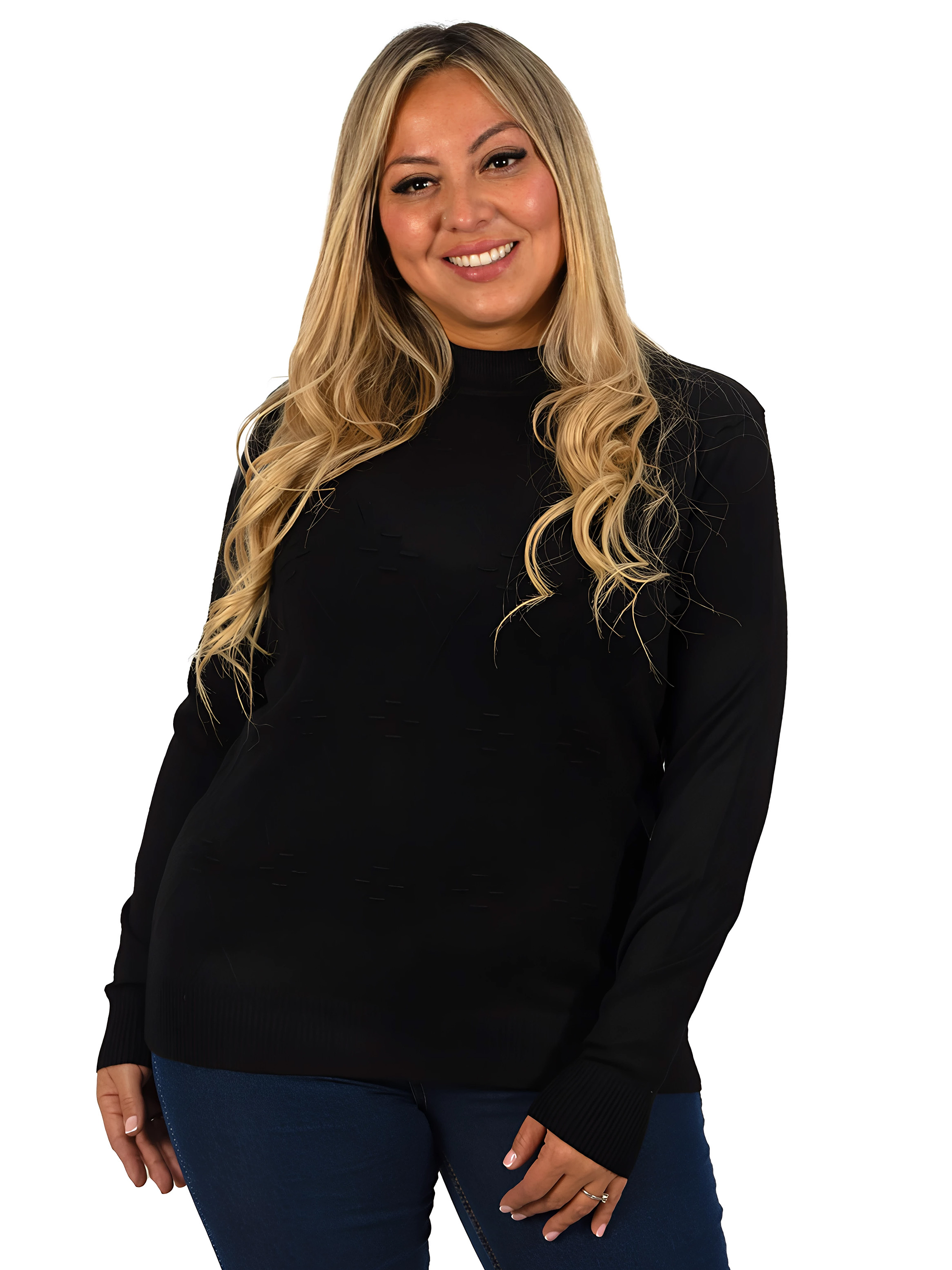 Sweater básico mujer colores Extra linda Rombo 9