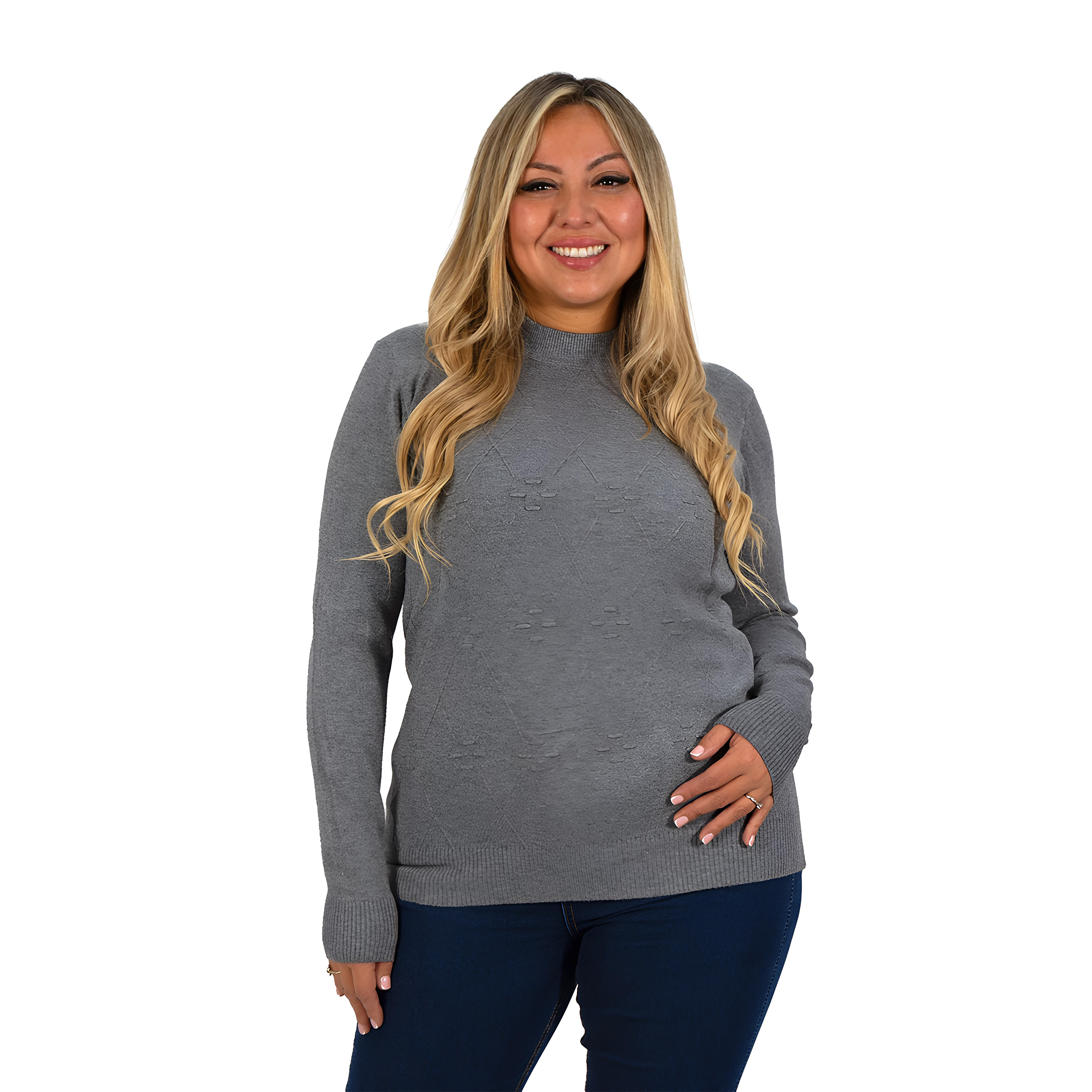 Sweater básico mujer colores Extra linda Rombo 11