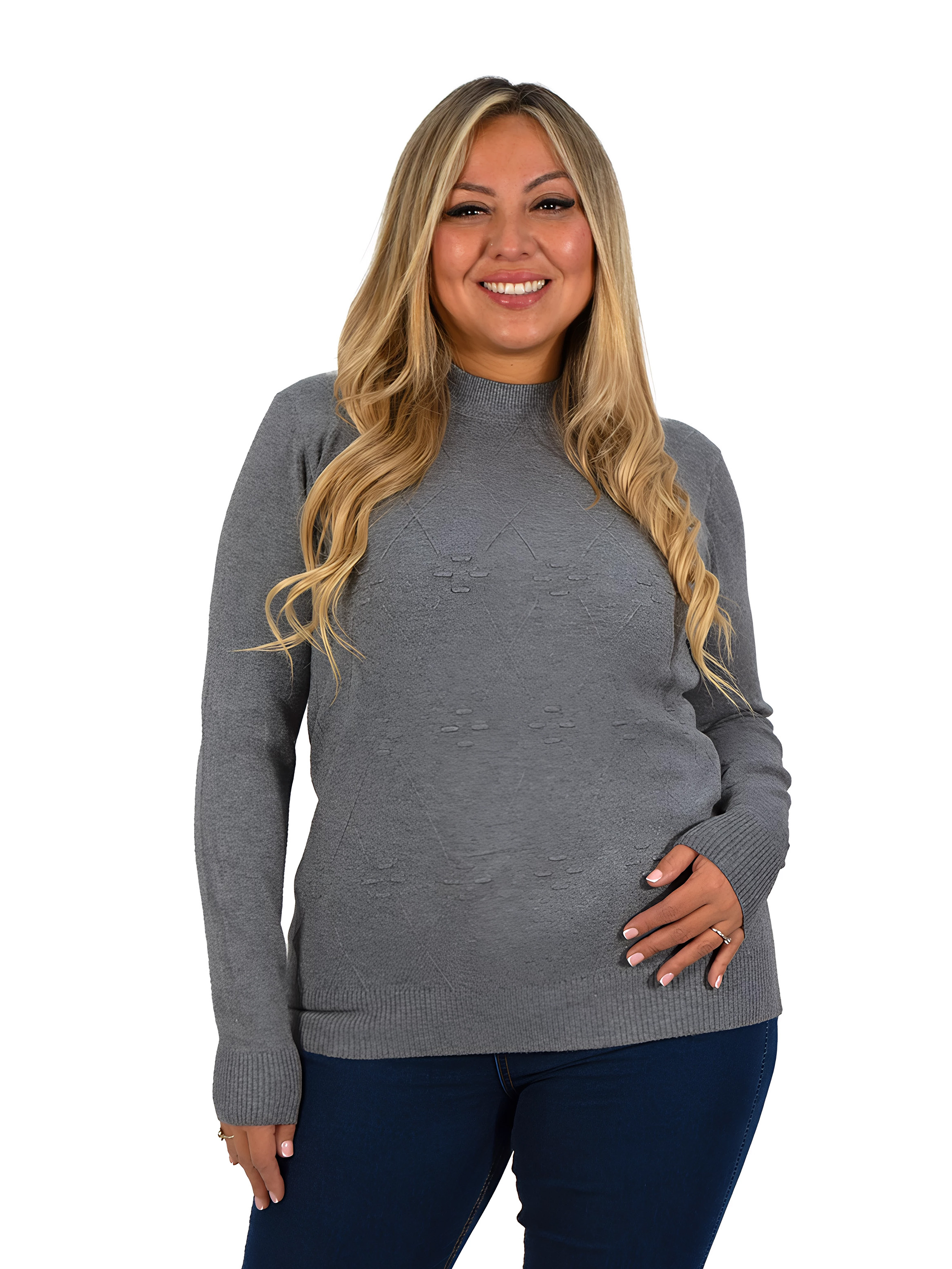 Sweater básico mujer colores Extra linda Rombo 11