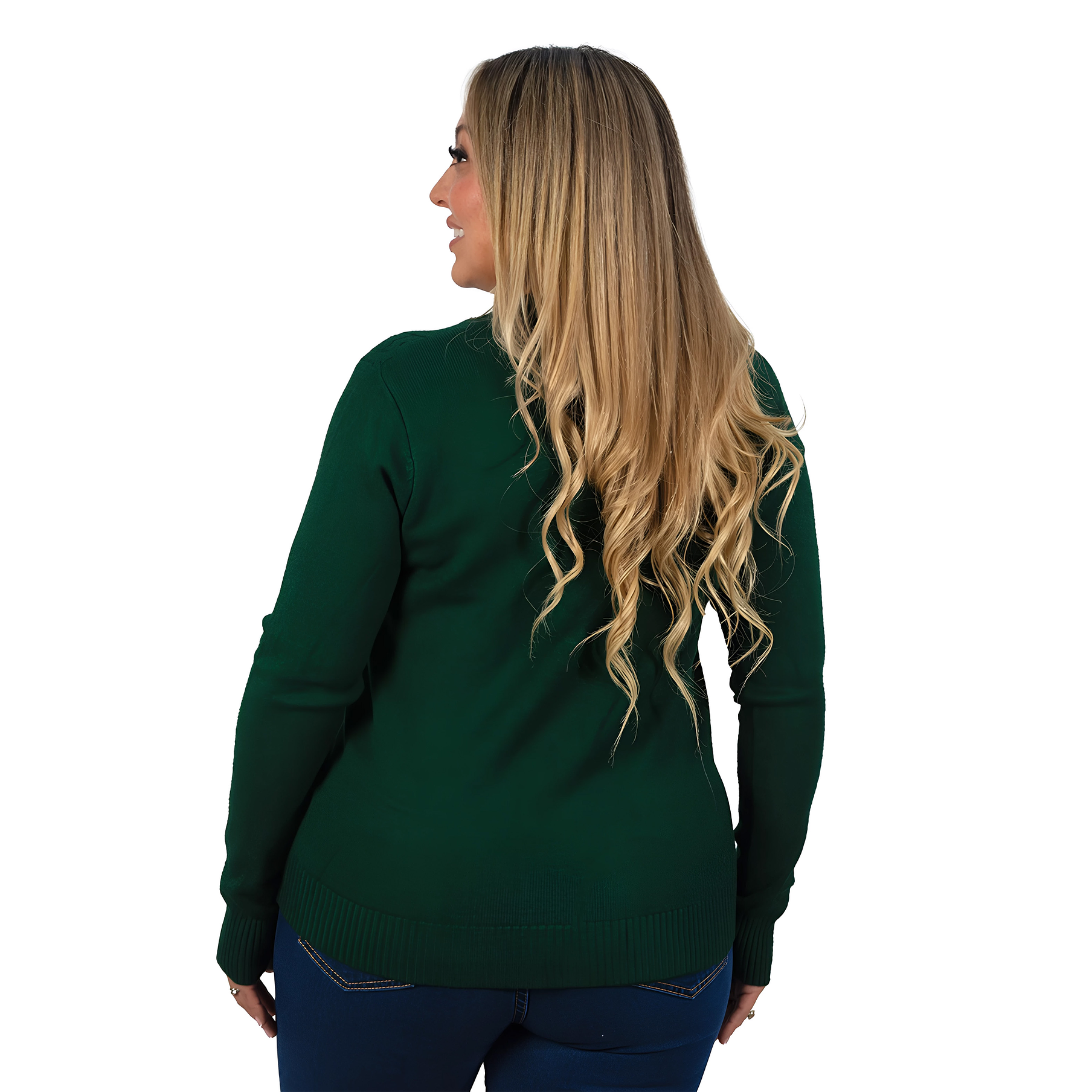 Cárdigan Mujer Bolsillos texturado colores 7