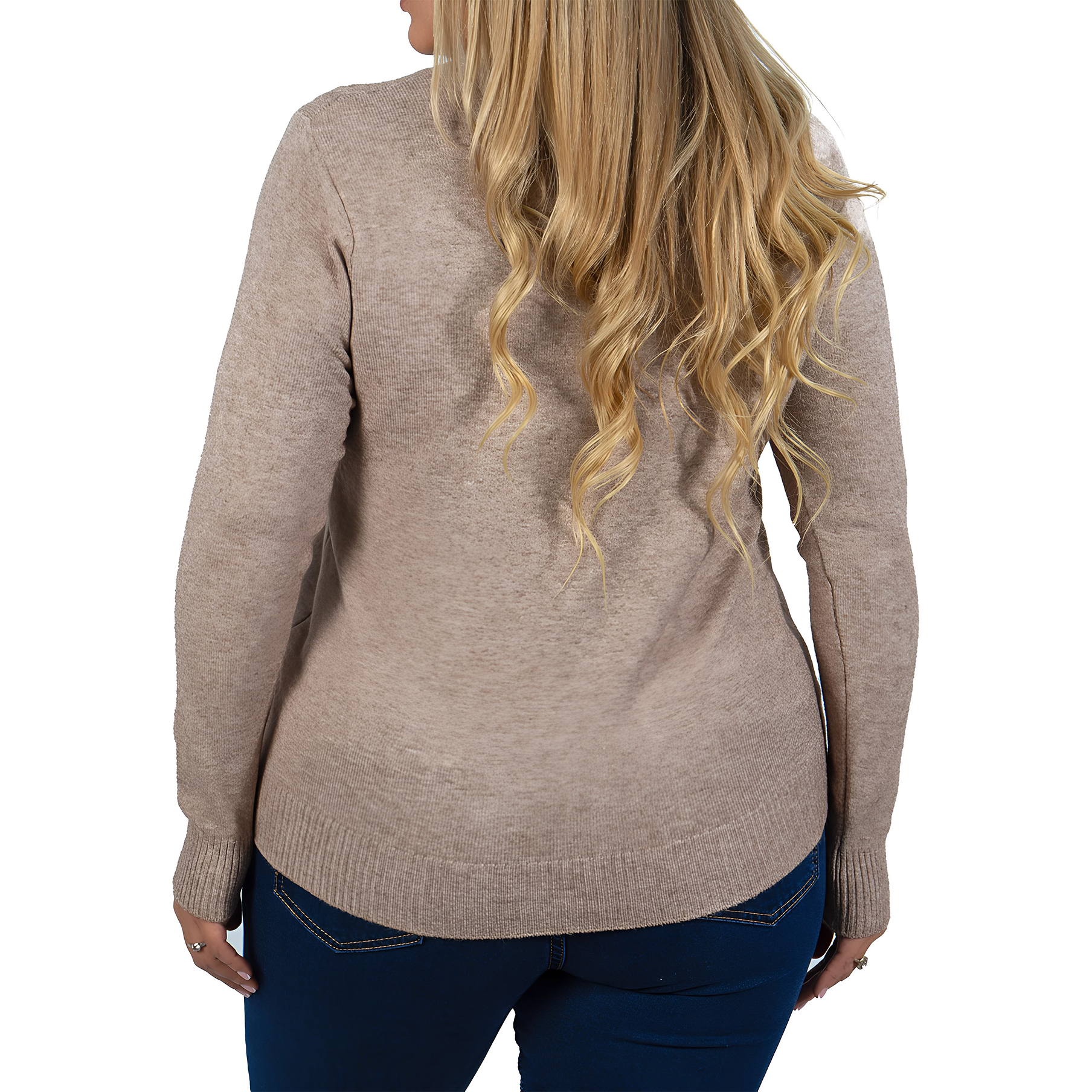 Cárdigan Mujer Bolsillos texturado colores 10