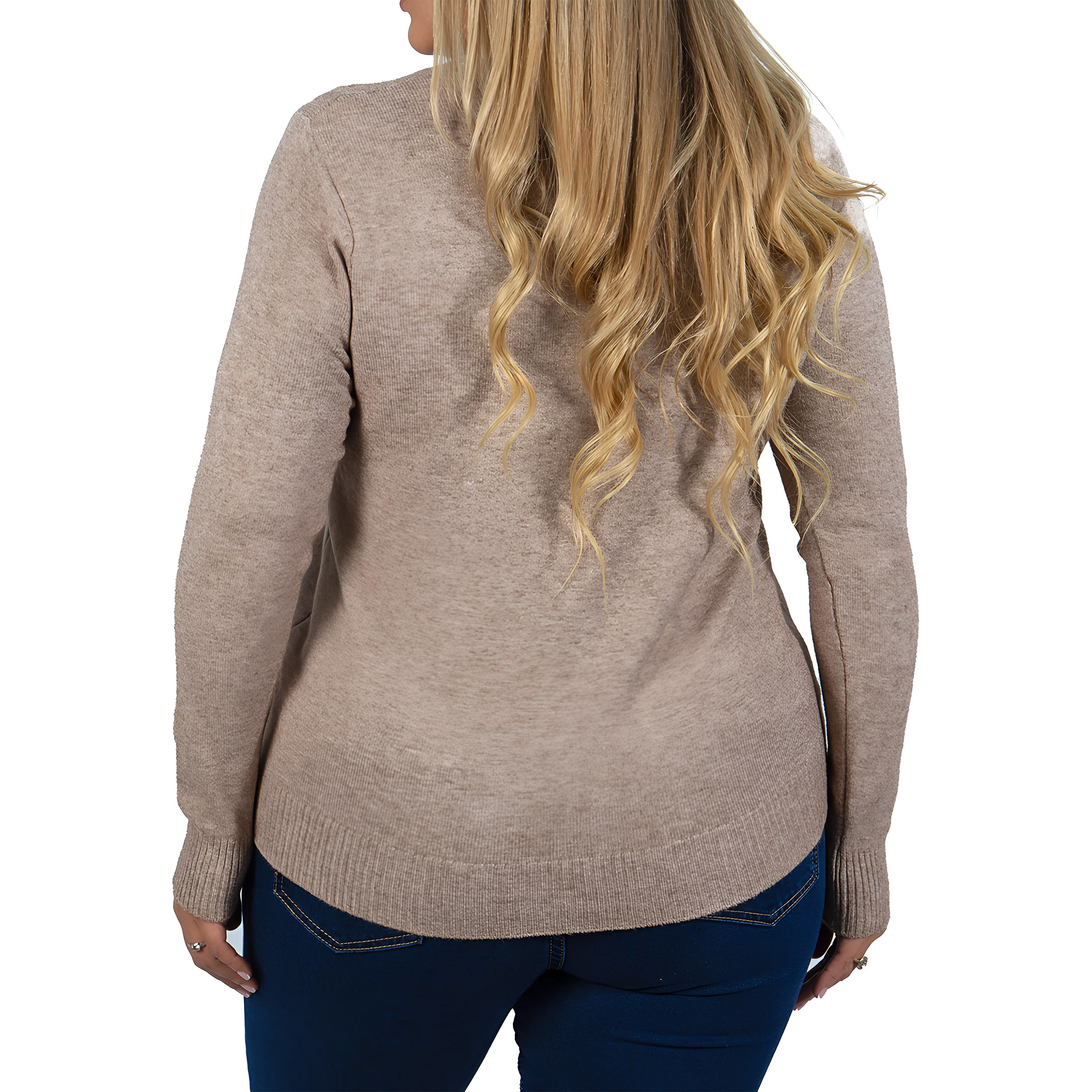 Cárdigan Mujer Bolsillos texturado colores 10