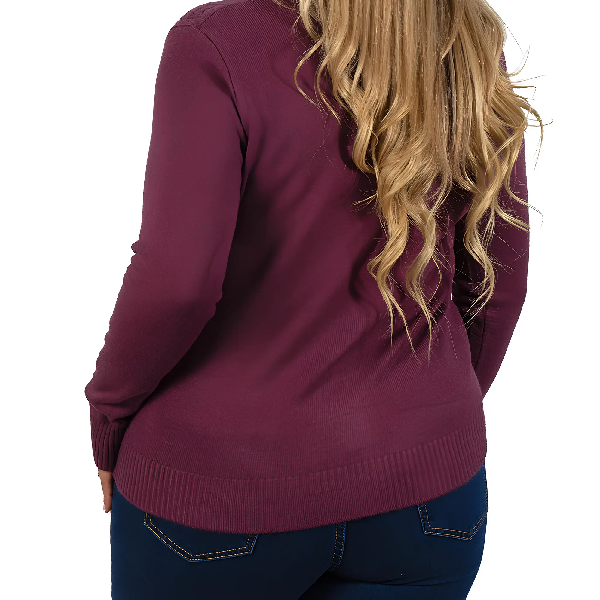 Cárdigan Mujer Bolsillos texturado colores 13