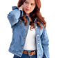 Chaqueta Jeans elasticada Light - Miniatura 2