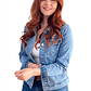 Chaqueta Jeans elasticada Light - Miniatura 1