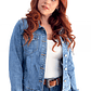 Chaqueta Jeans elasticada Light - Miniatura 3