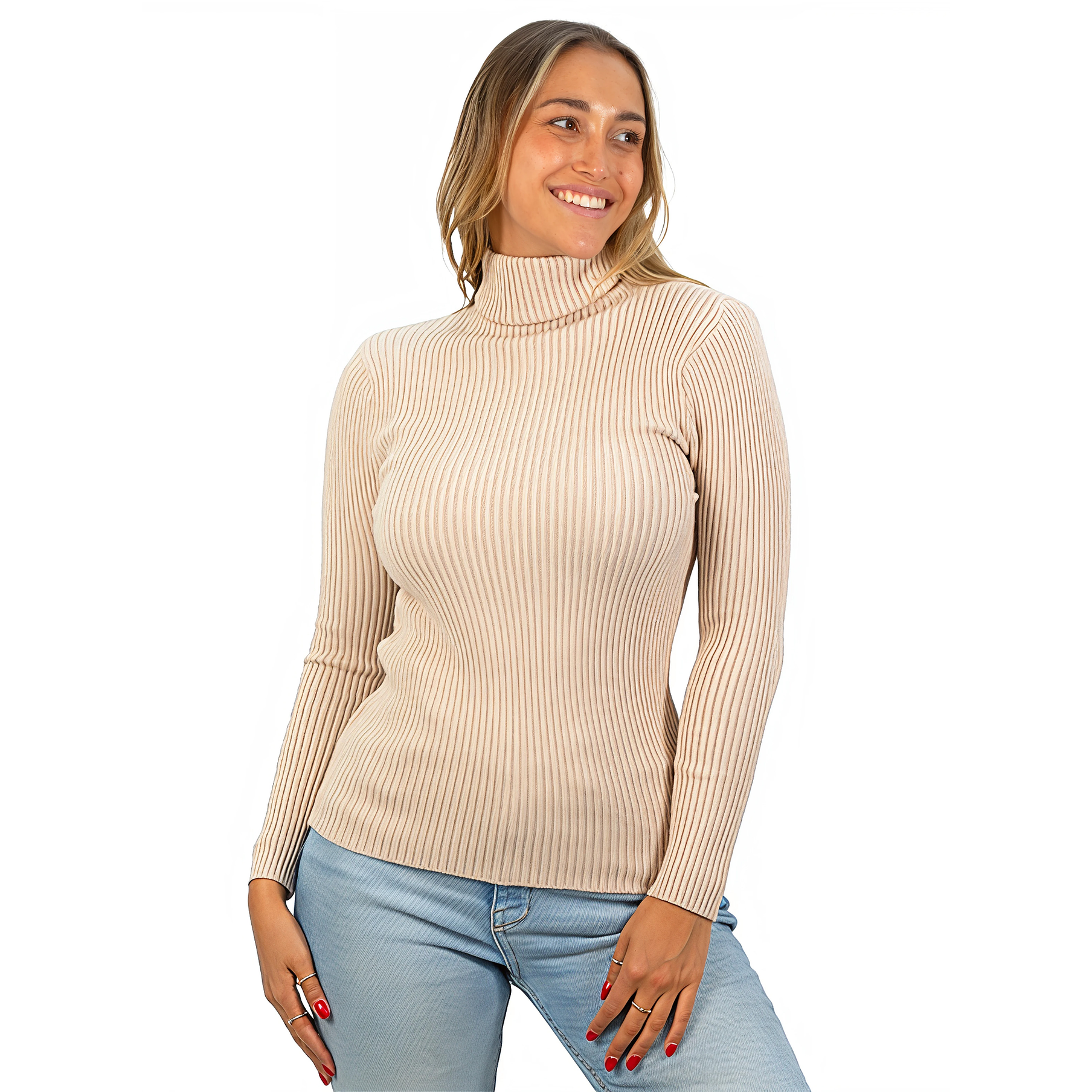 Beatle básico mujer invierno Spandex 2