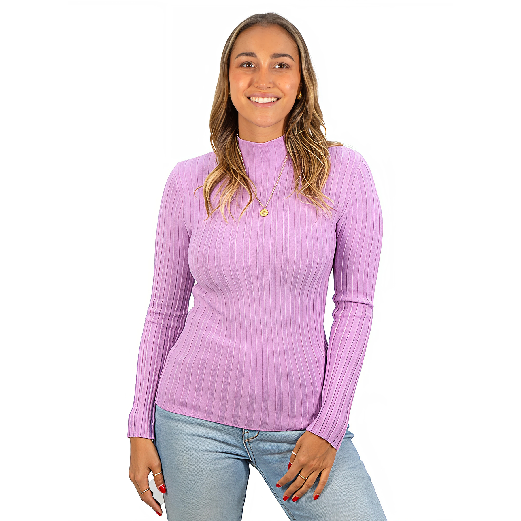 Beatle mujer acanalado básico colores 4