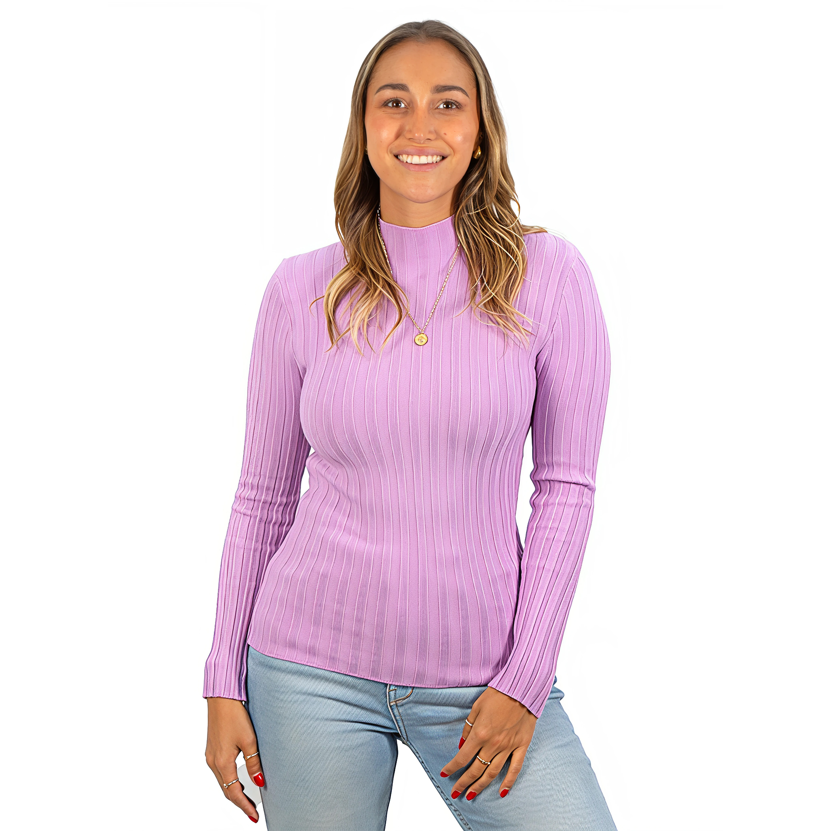 Beatle mujer acanalado básico colores 4