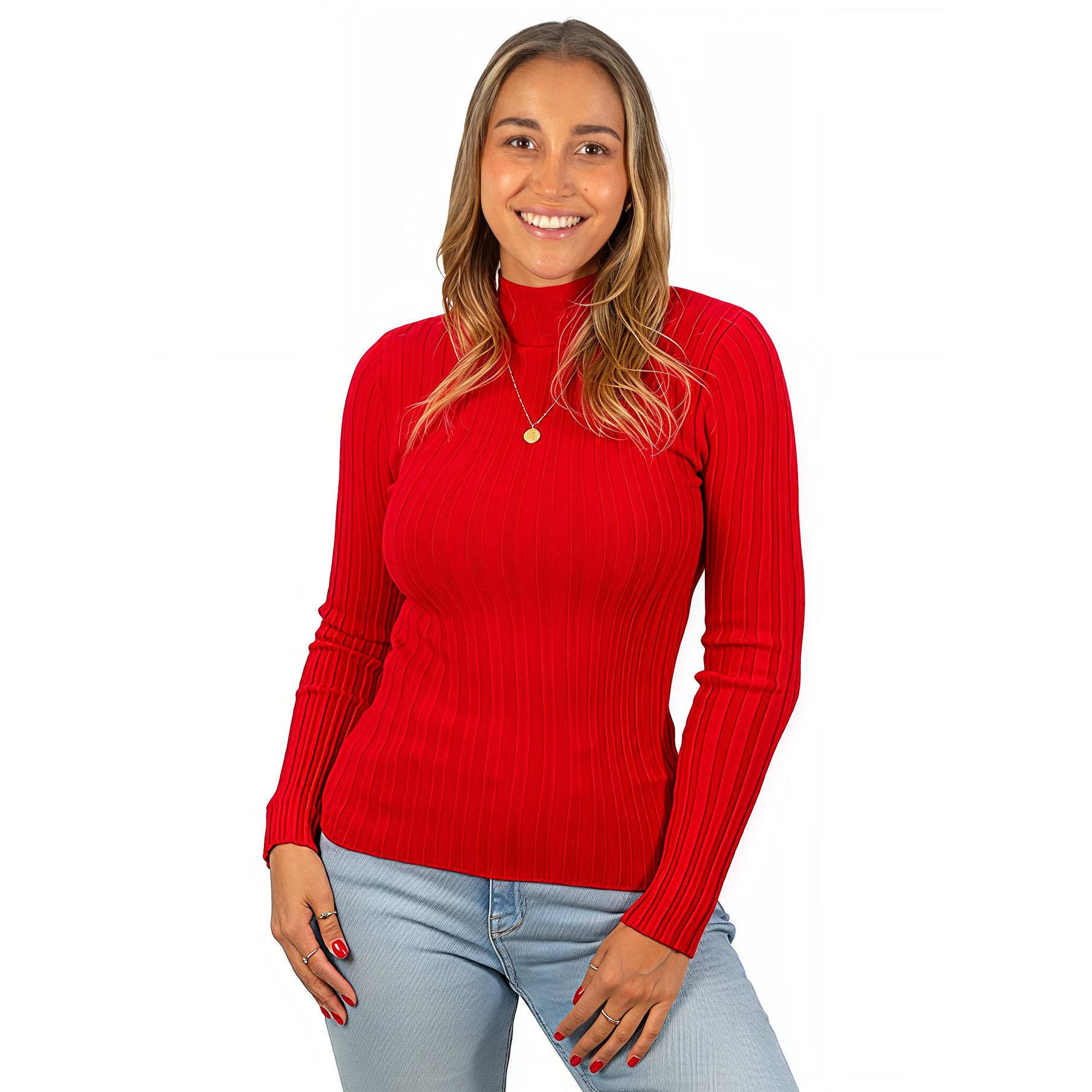 Beatle mujer acanalado básico colores 2