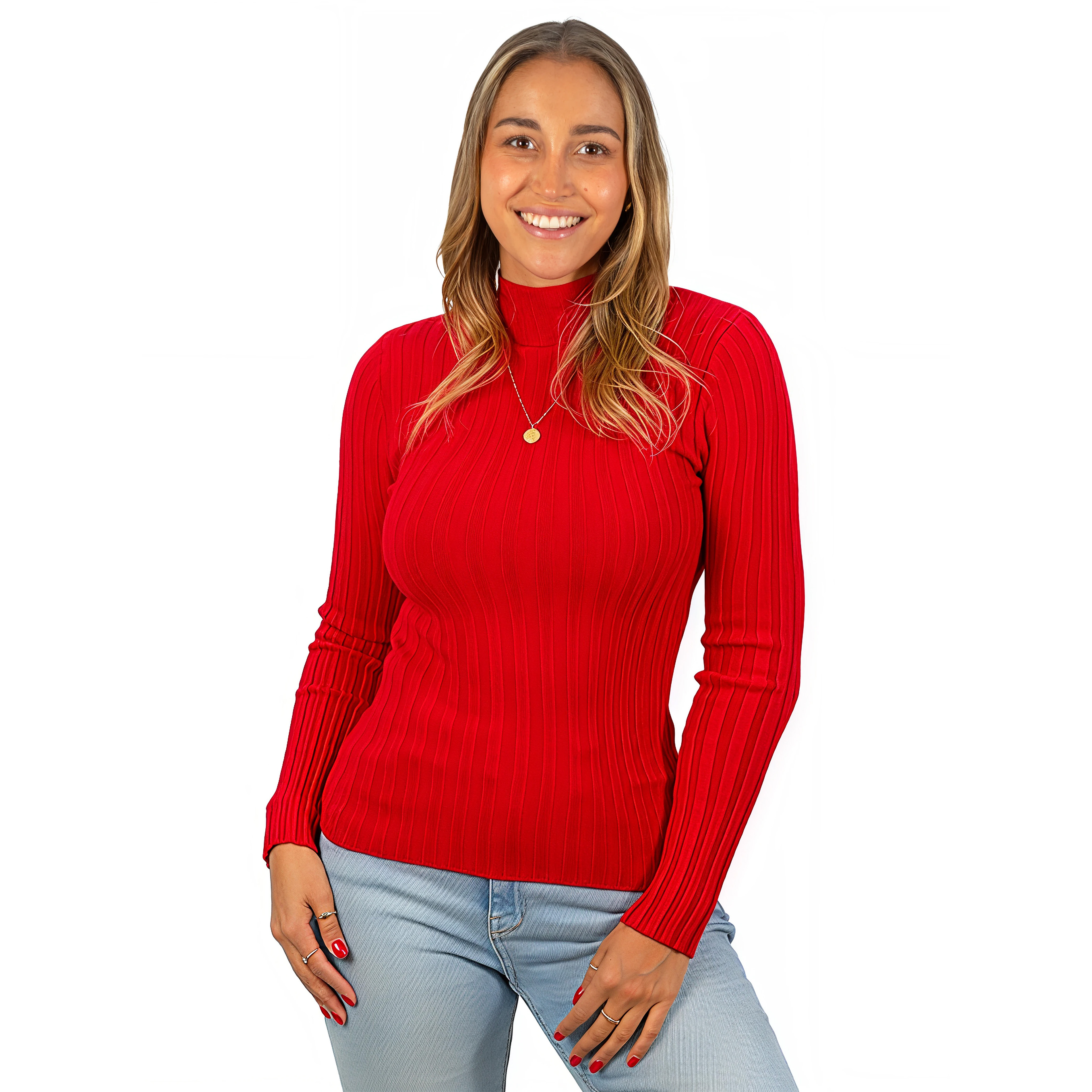 Beatle mujer acanalado básico colores 2