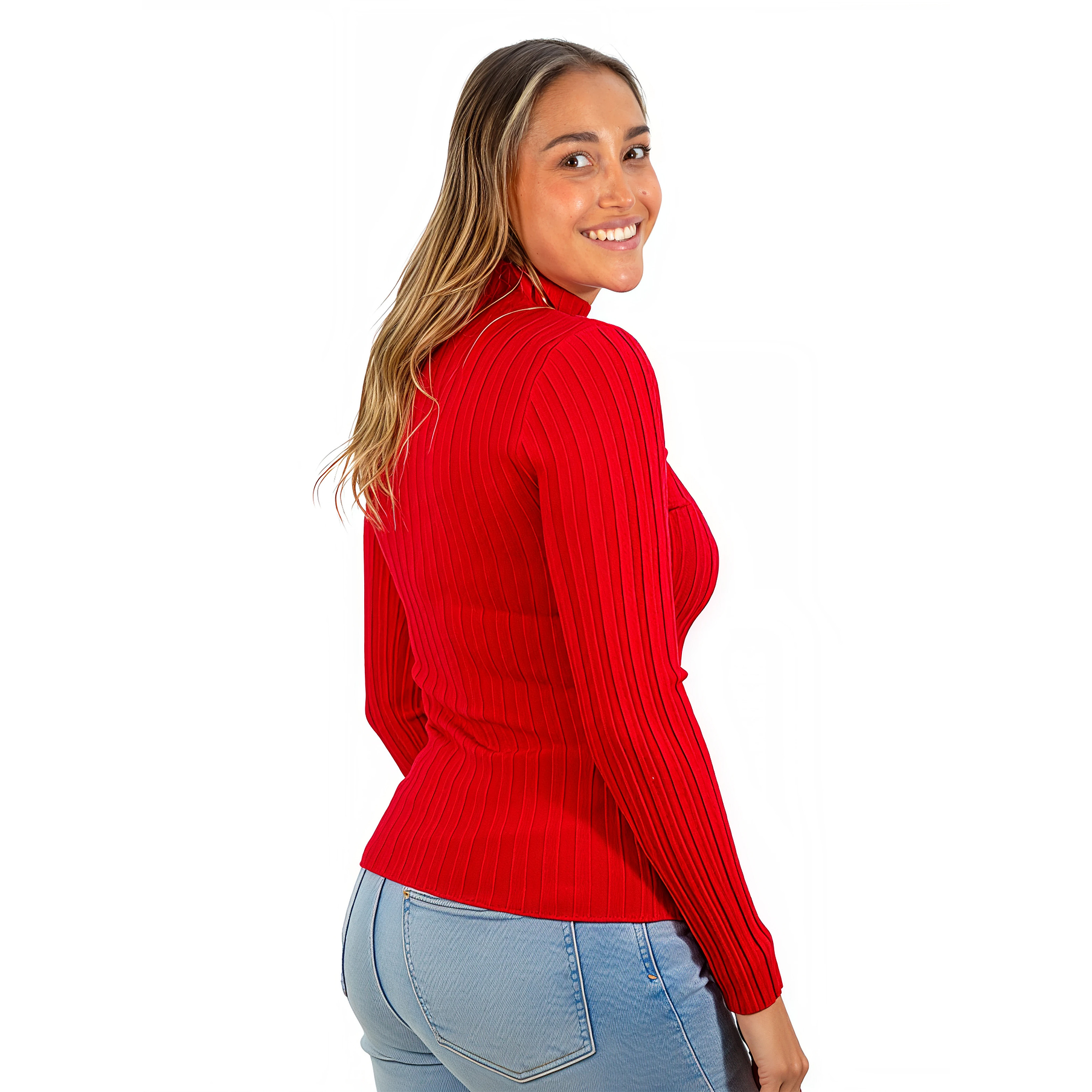 Beatle mujer acanalado básico colores 3