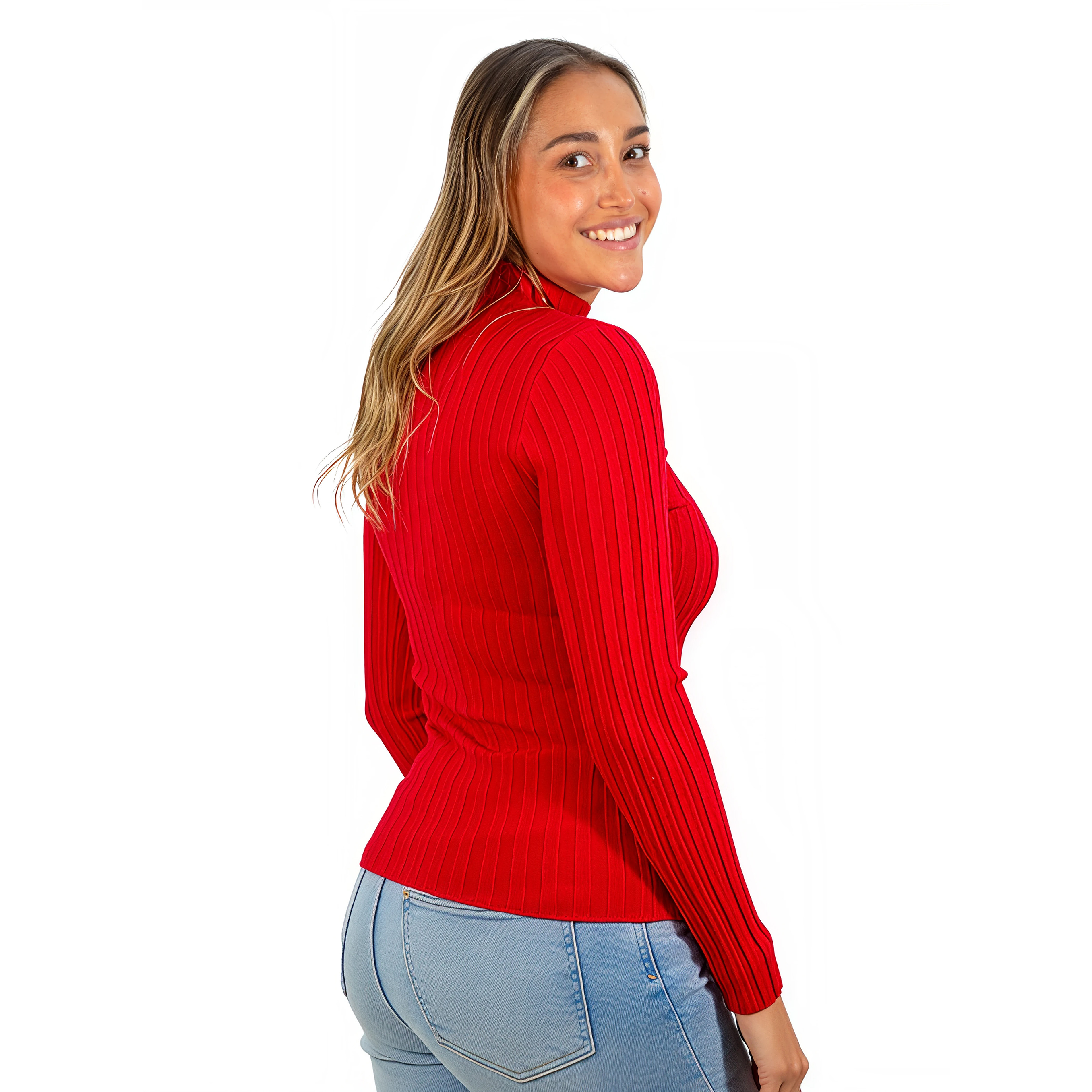 Beatle mujer acanalado básico colores 3