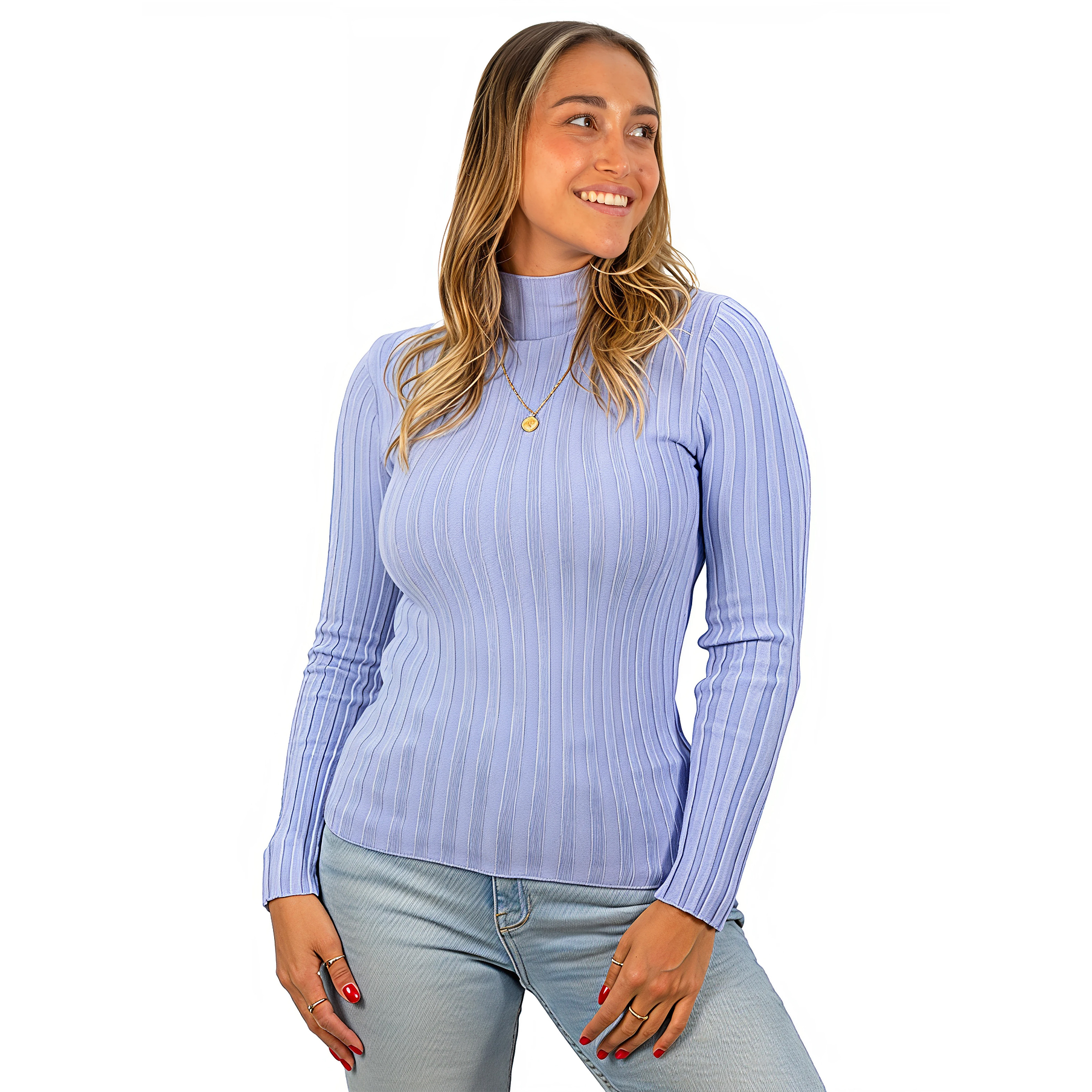 Beatle mujer acanalado básico colores 7