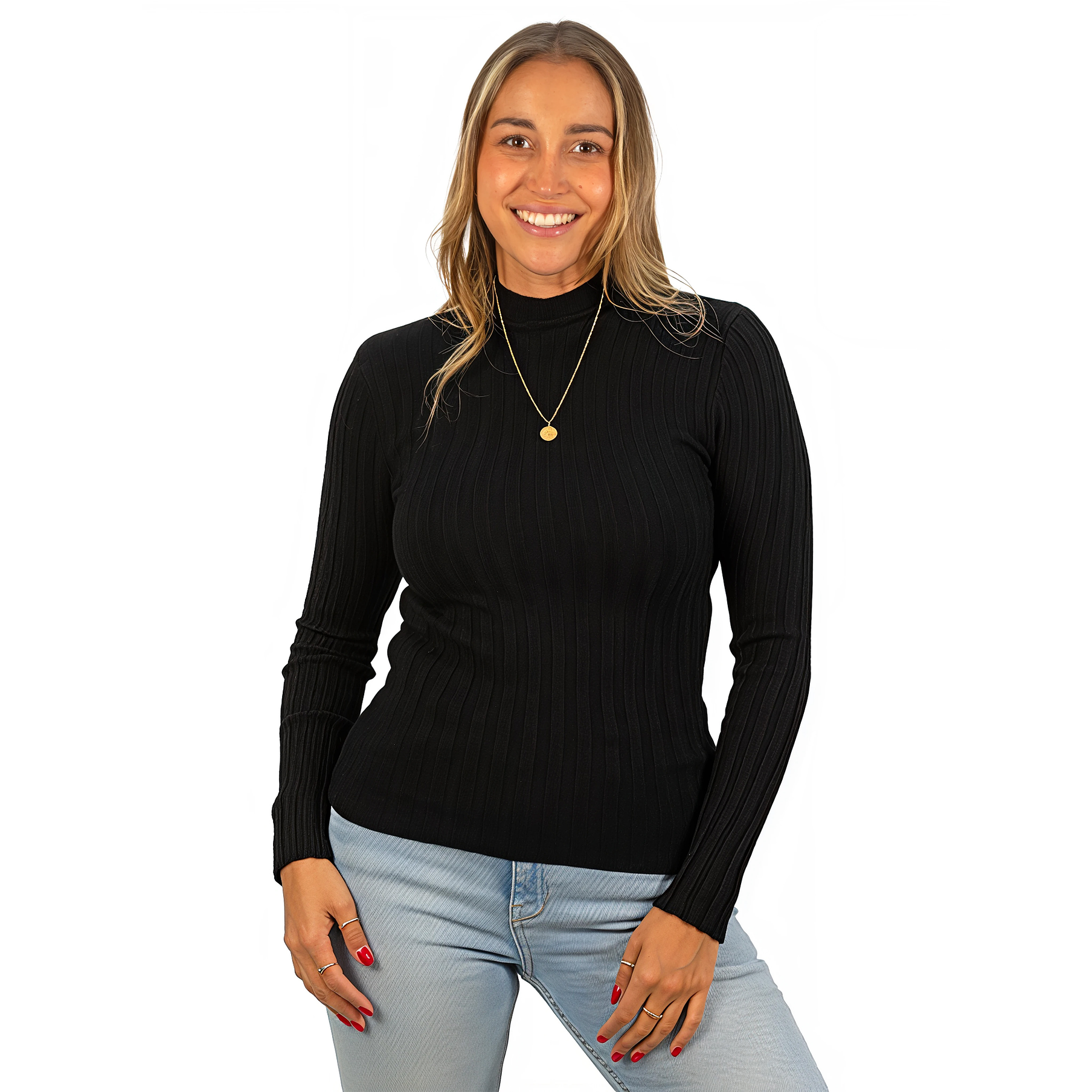 Beatle mujer acanalado básico colores 13