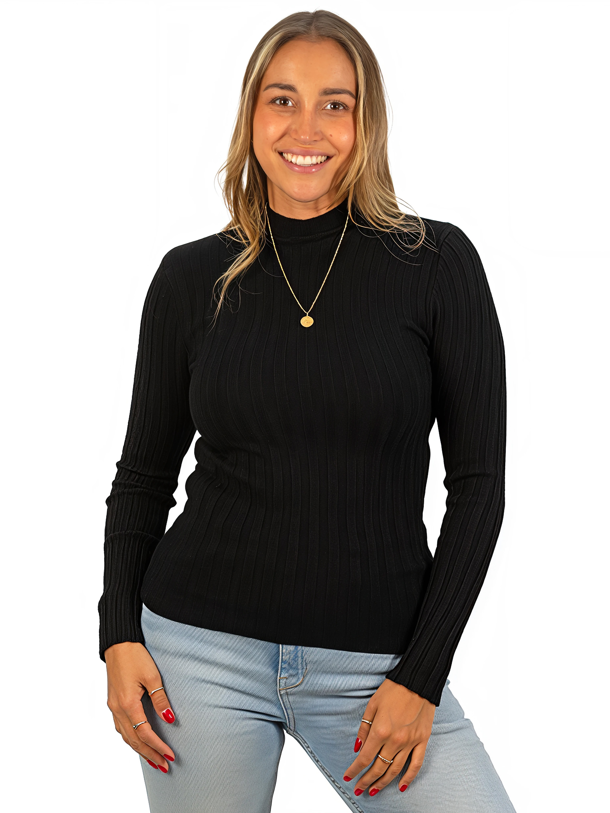 Beatle mujer acanalado básico colores 13