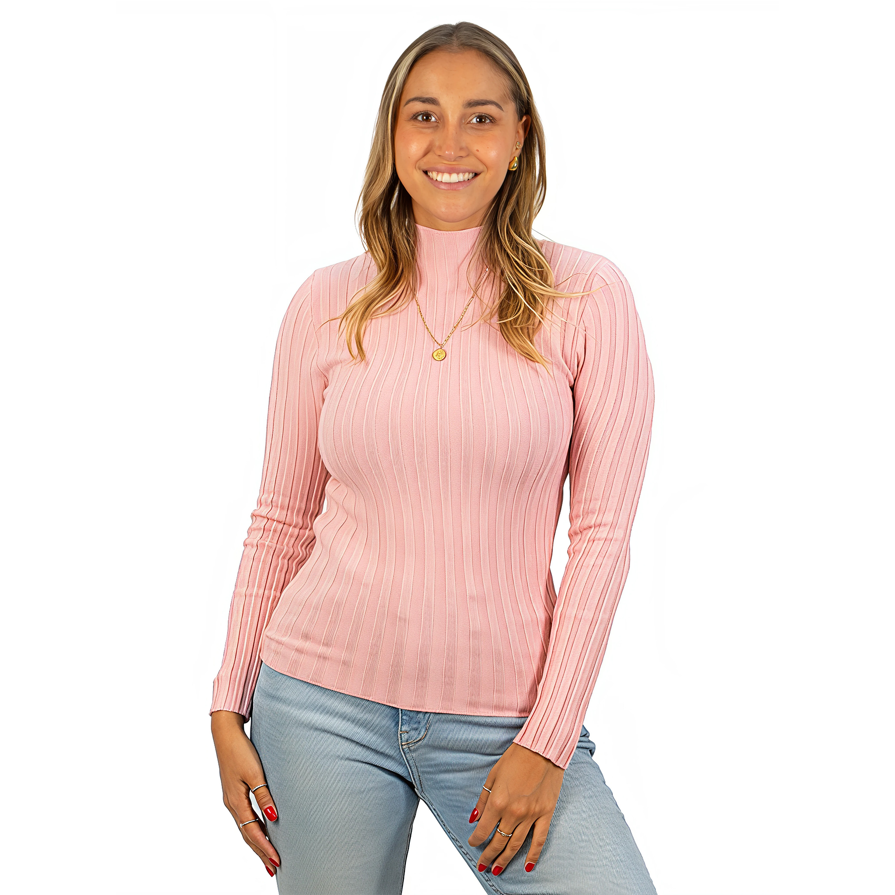 Beatle mujer acanalado básico colores 20