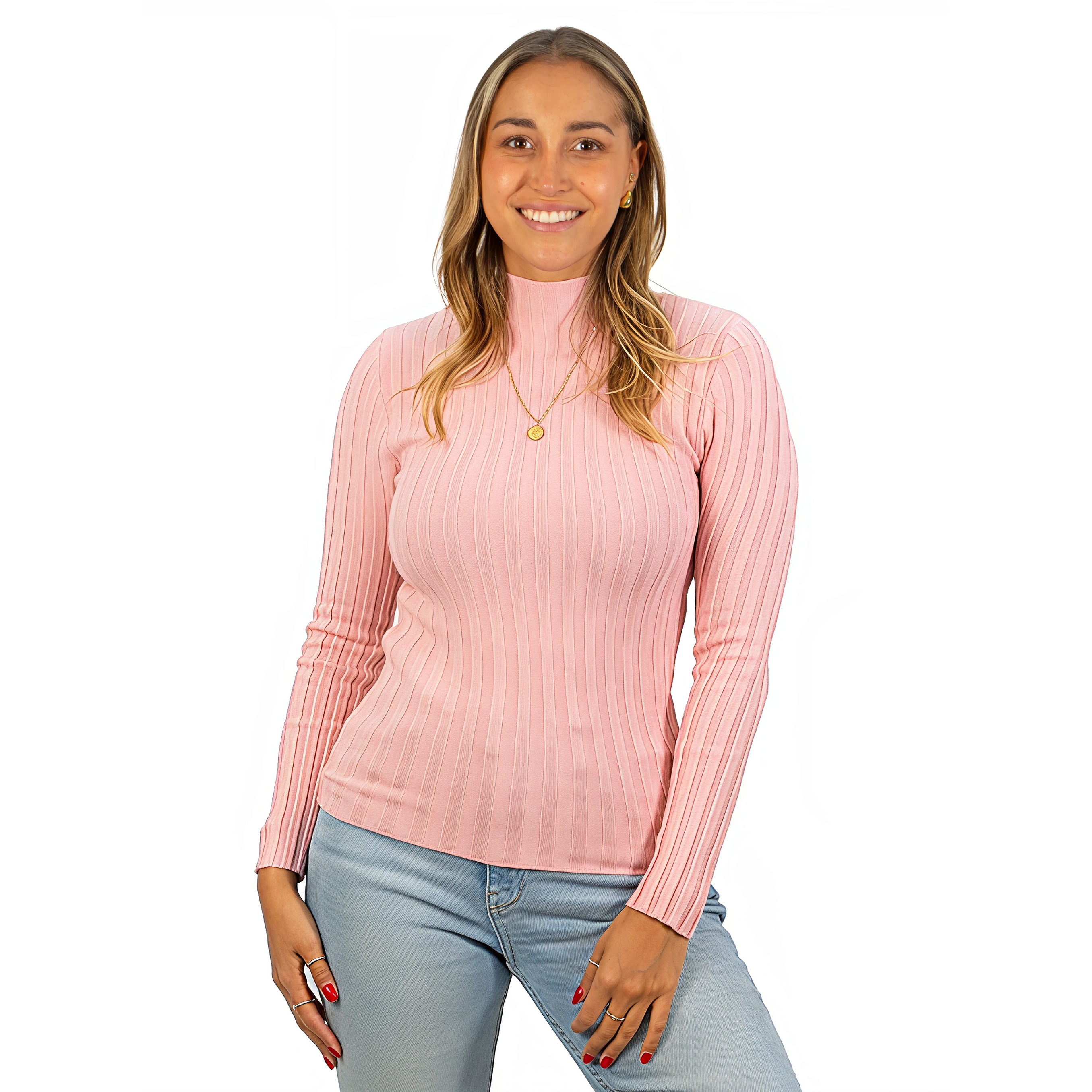 Beatle mujer acanalado básico colores 20