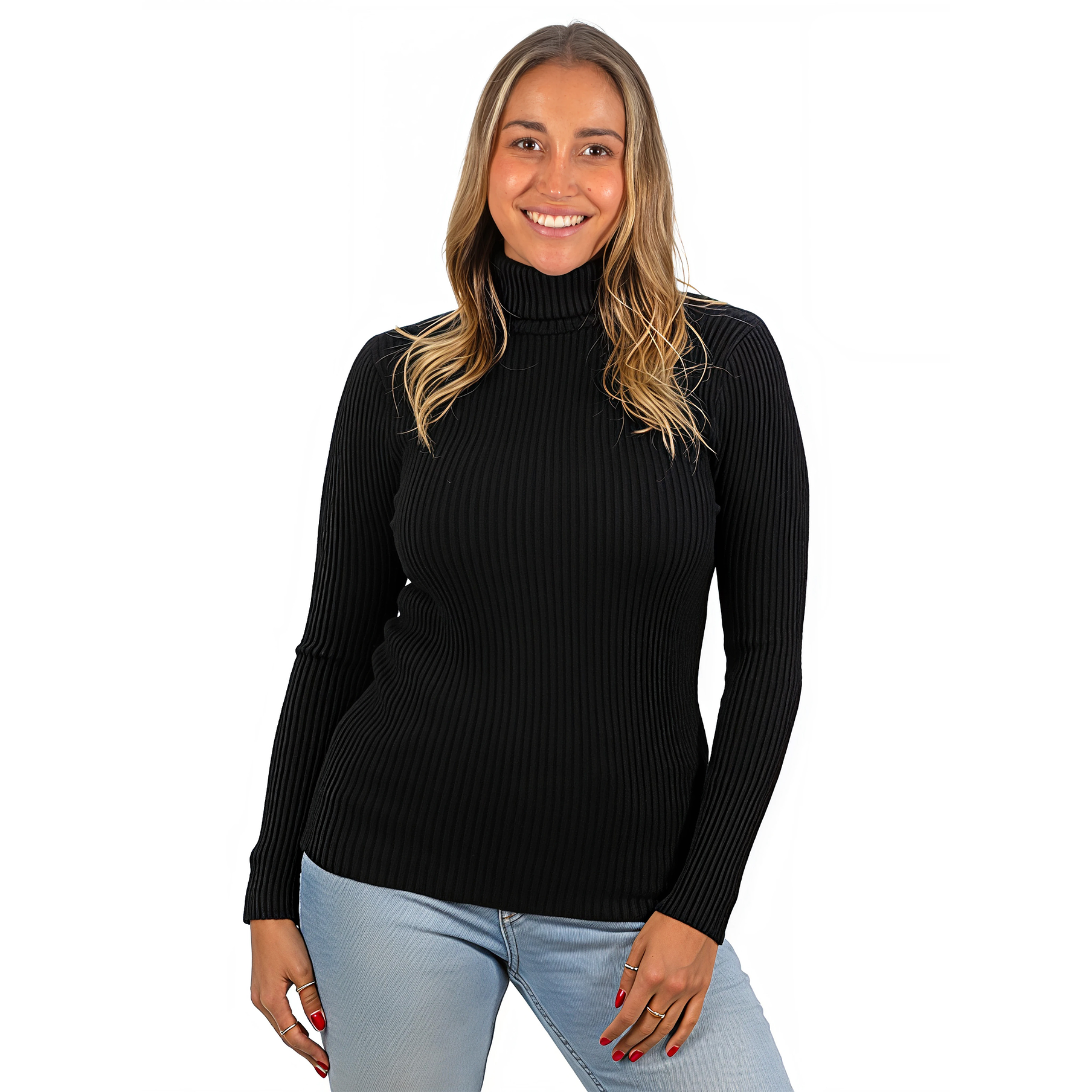 Beatle básico mujer invierno Spandex 4