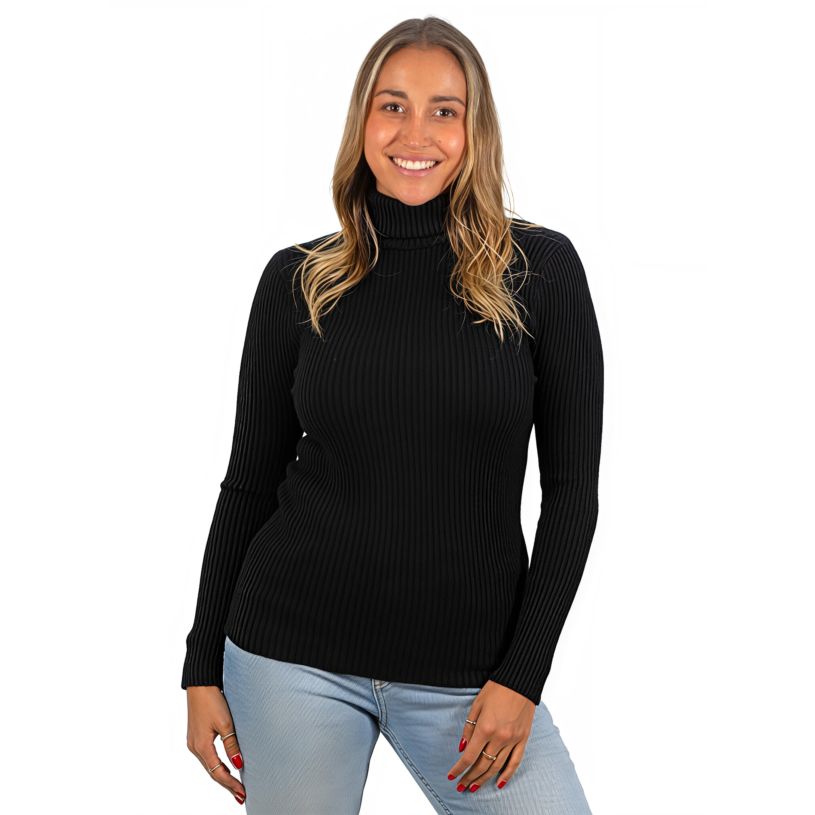 Beatle básico mujer invierno Spandex 4