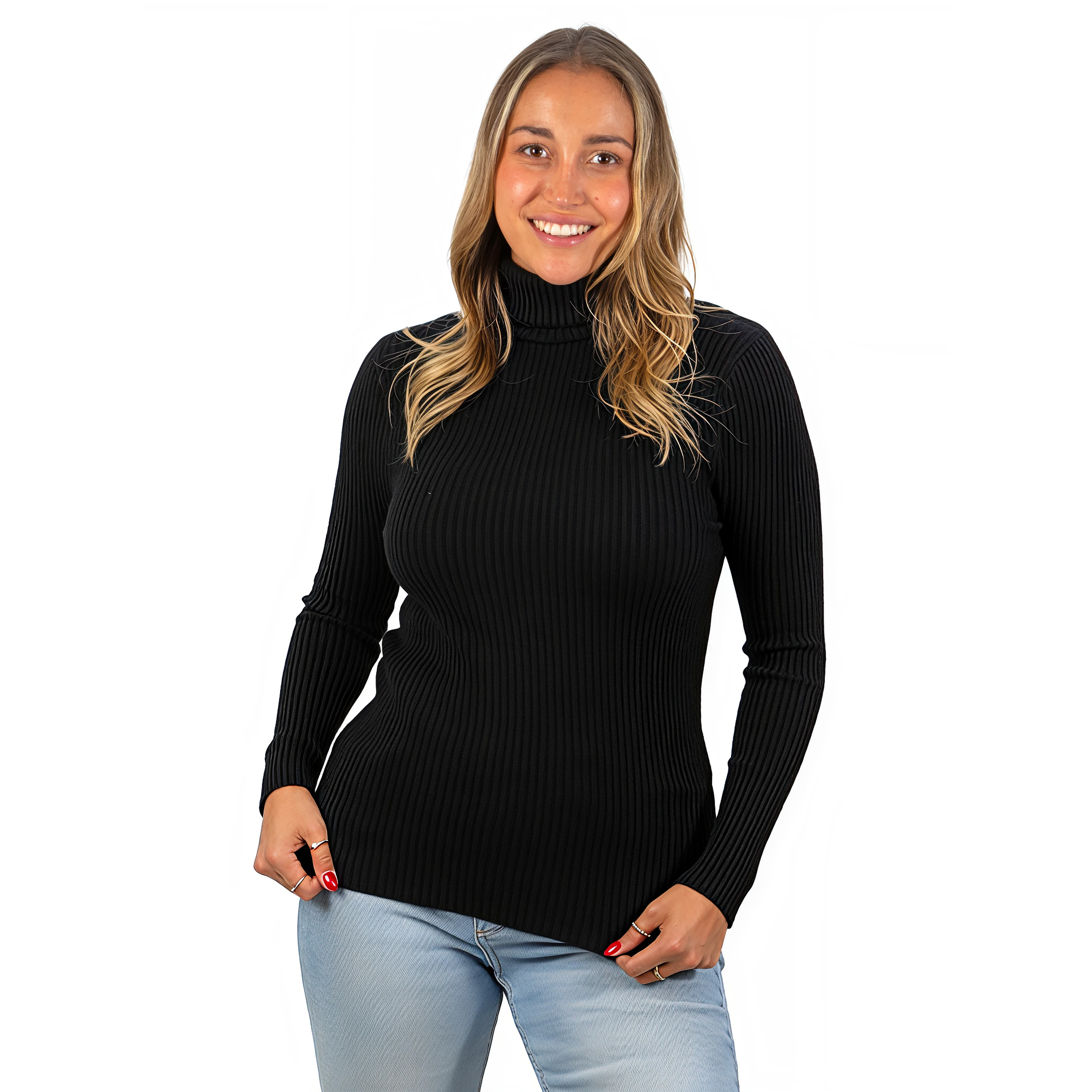 Beatle básico mujer invierno Spandex 5