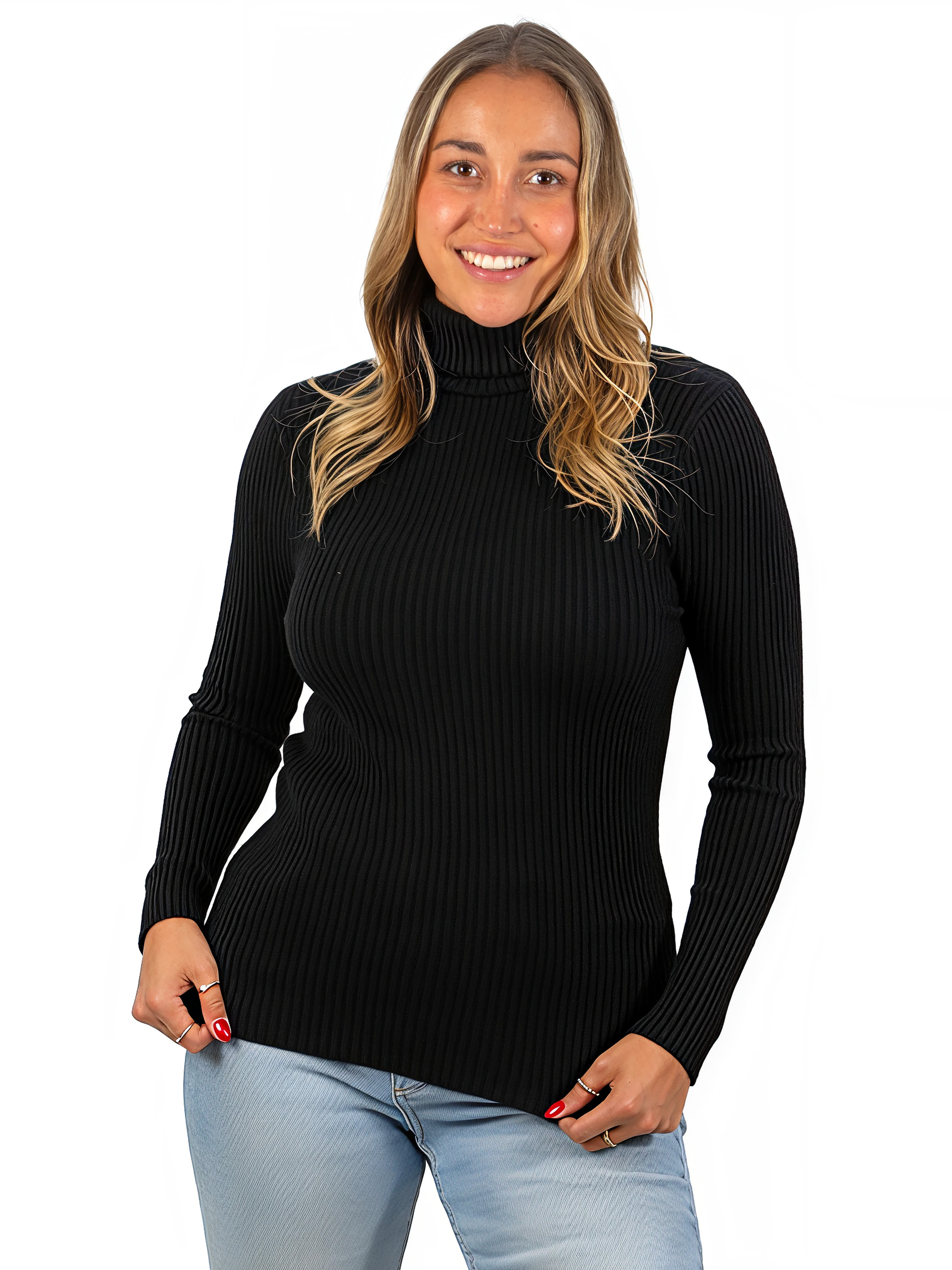 Beatle básico mujer invierno Spandex 5