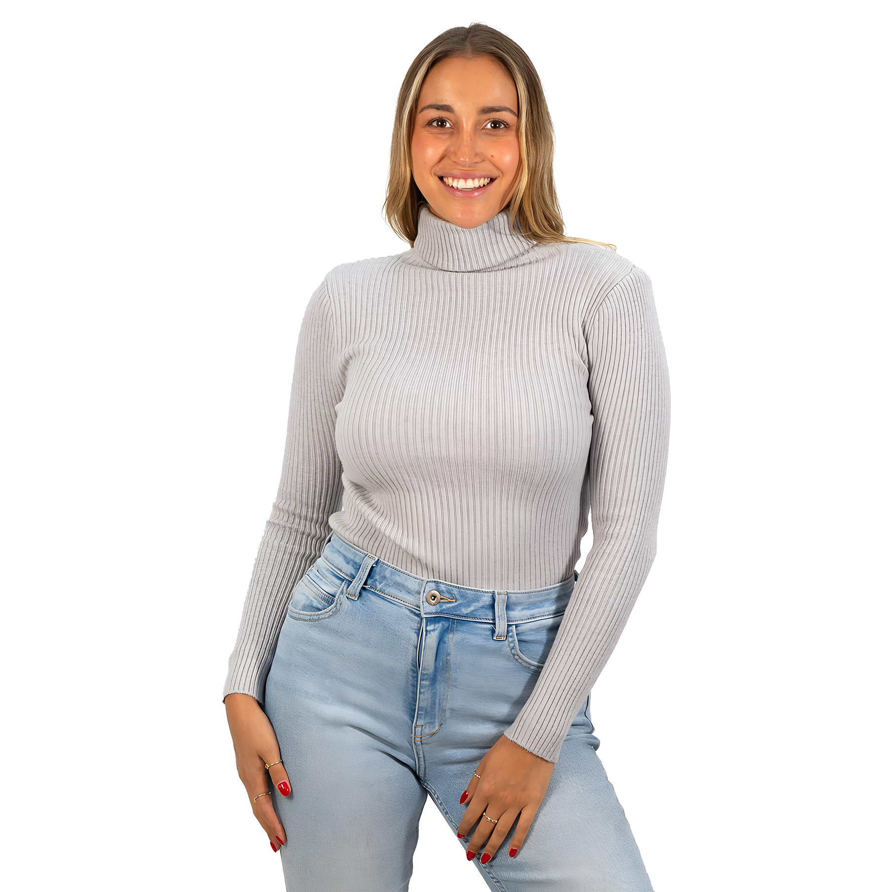 Beatle básico mujer invierno Spandex 8