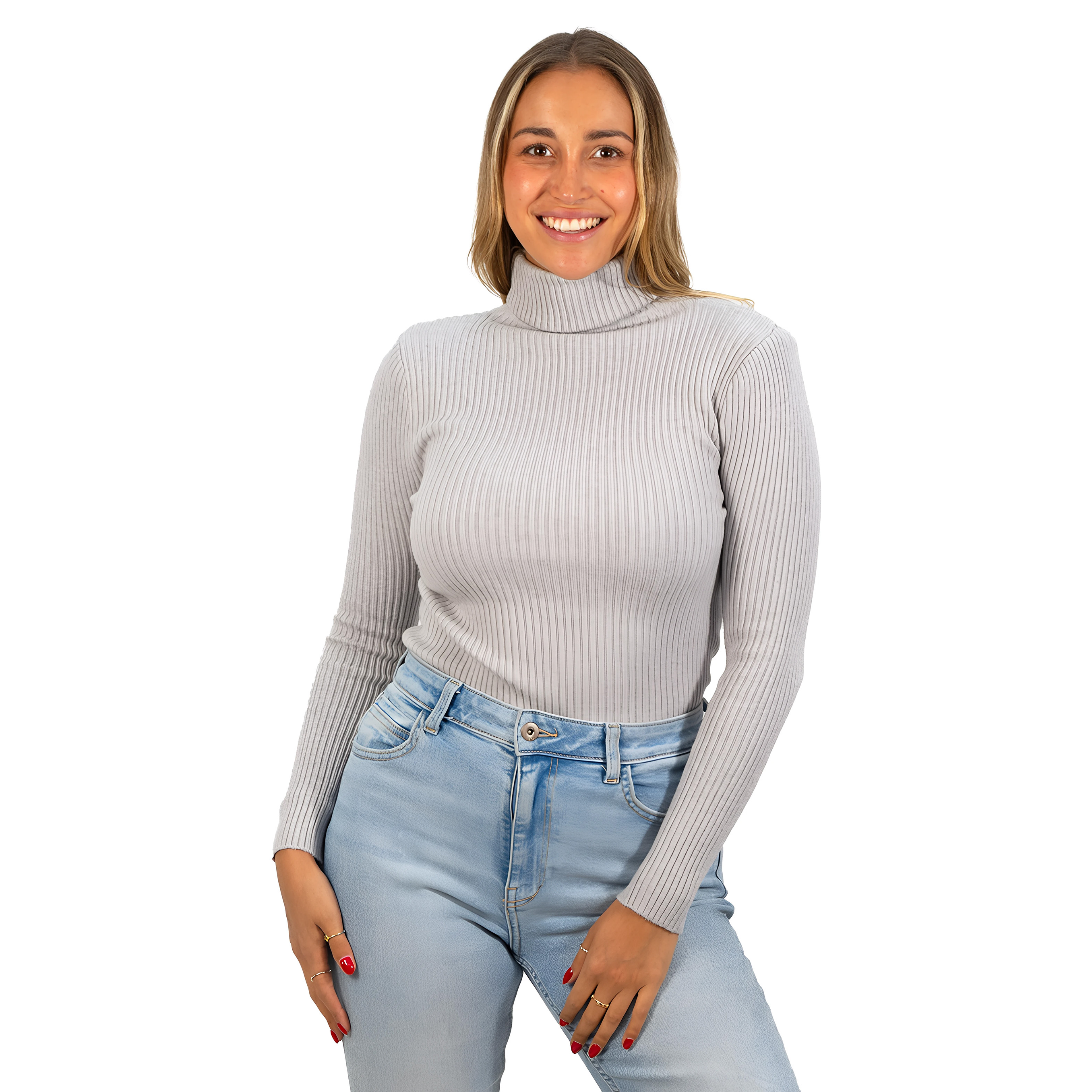 Beatle básico mujer invierno Spandex 8