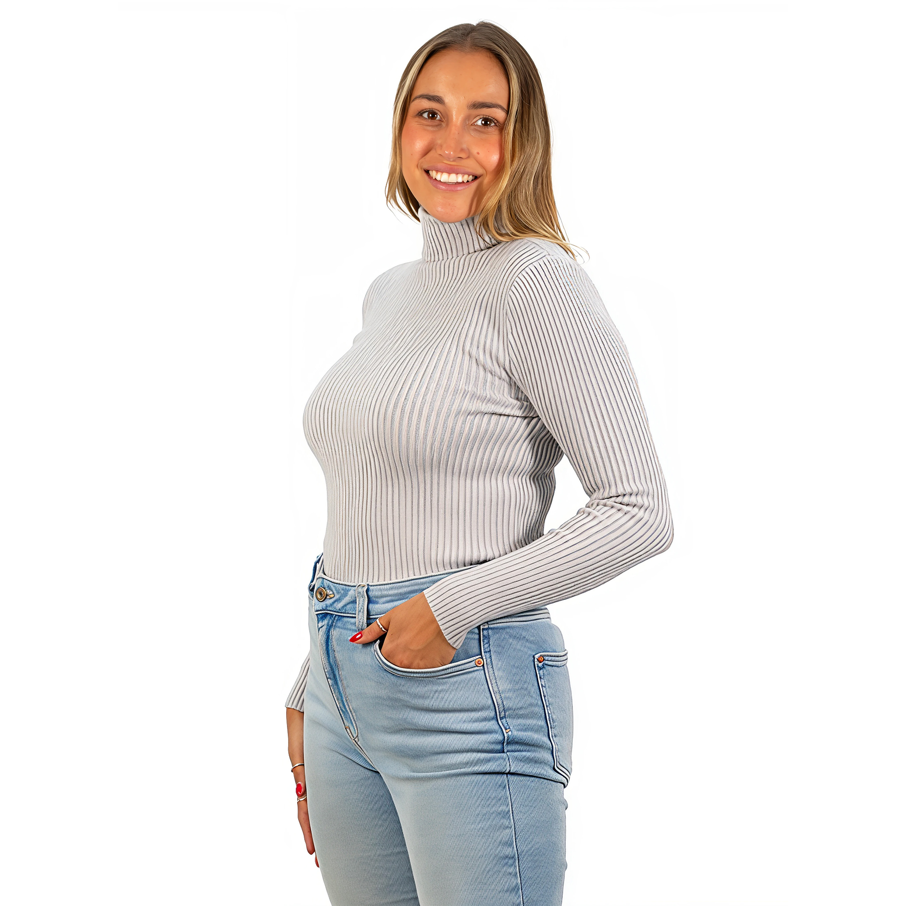 Beatle básico mujer invierno Spandex 9