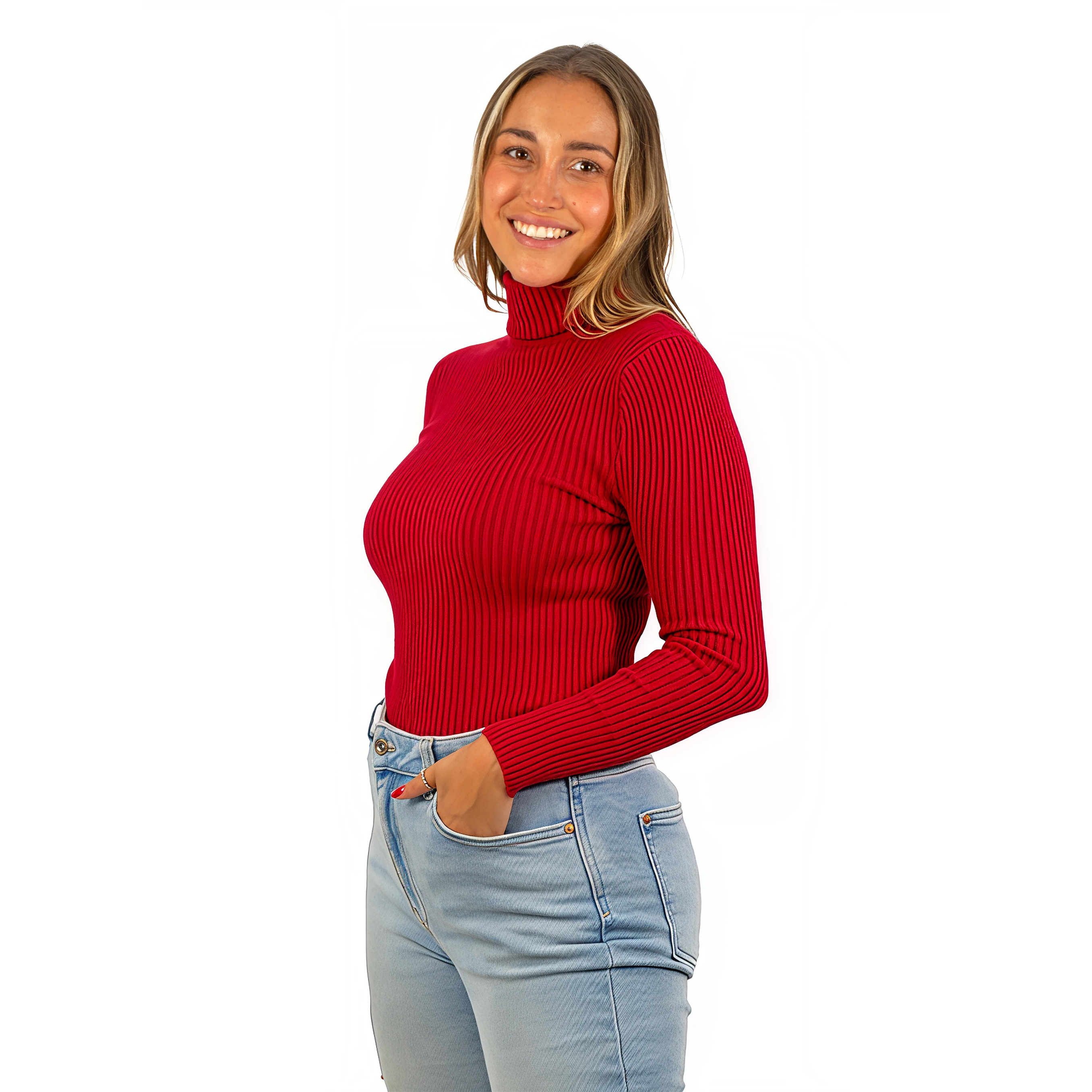 Beatle básico mujer invierno Spandex 23