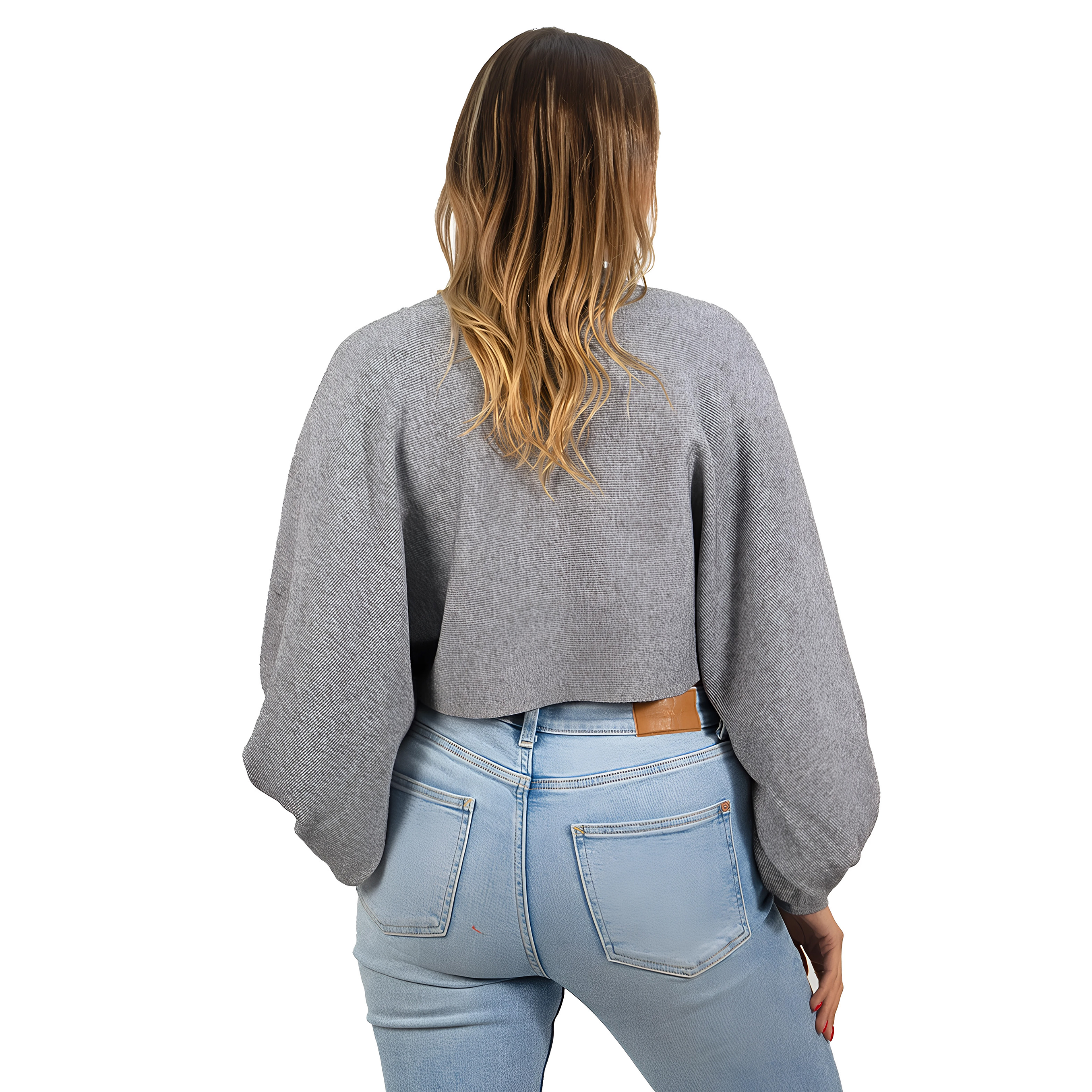 Sweater Pullover Mujer Manga globo colores 12