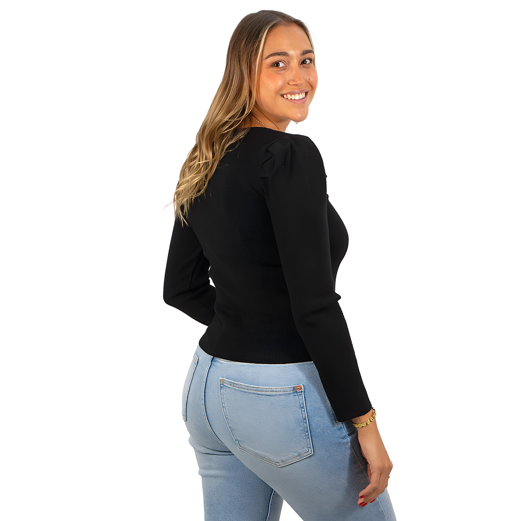 Sweater camiseta básico manga princesa colores 8