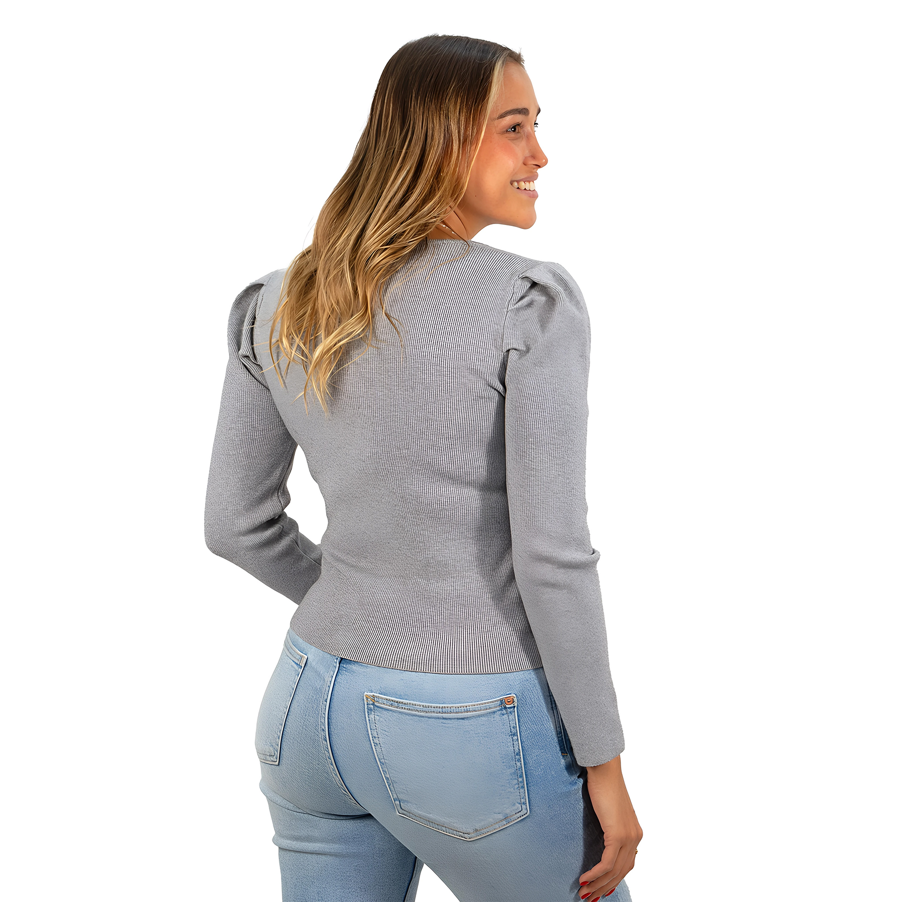 Sweater camiseta básico manga princesa colores 20