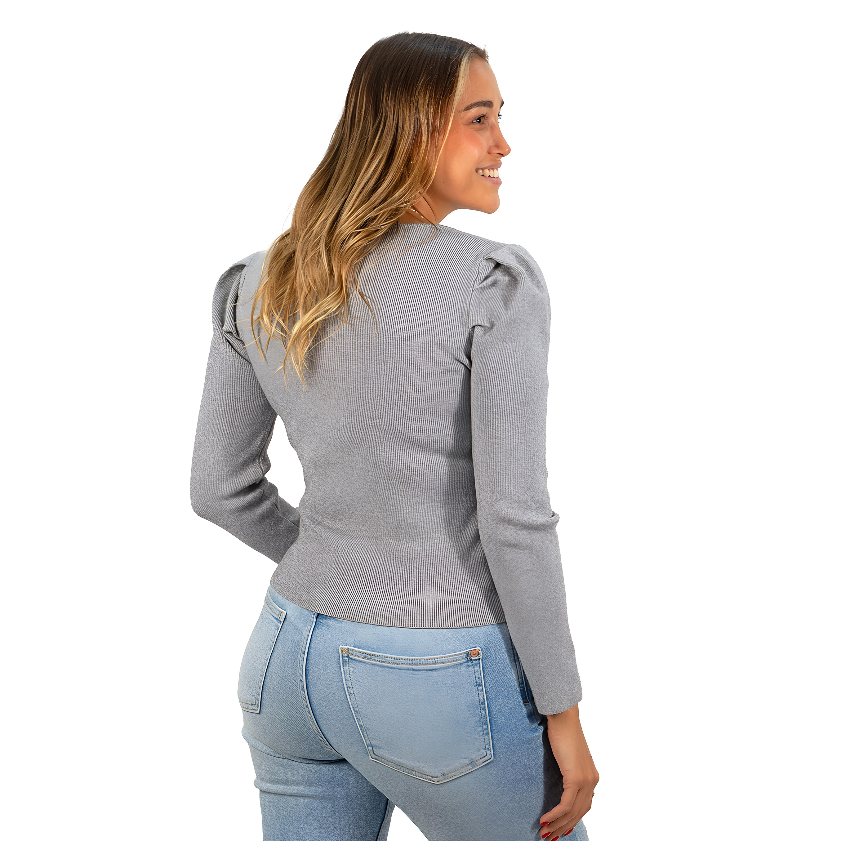 Sweater camiseta básico manga princesa colores 20