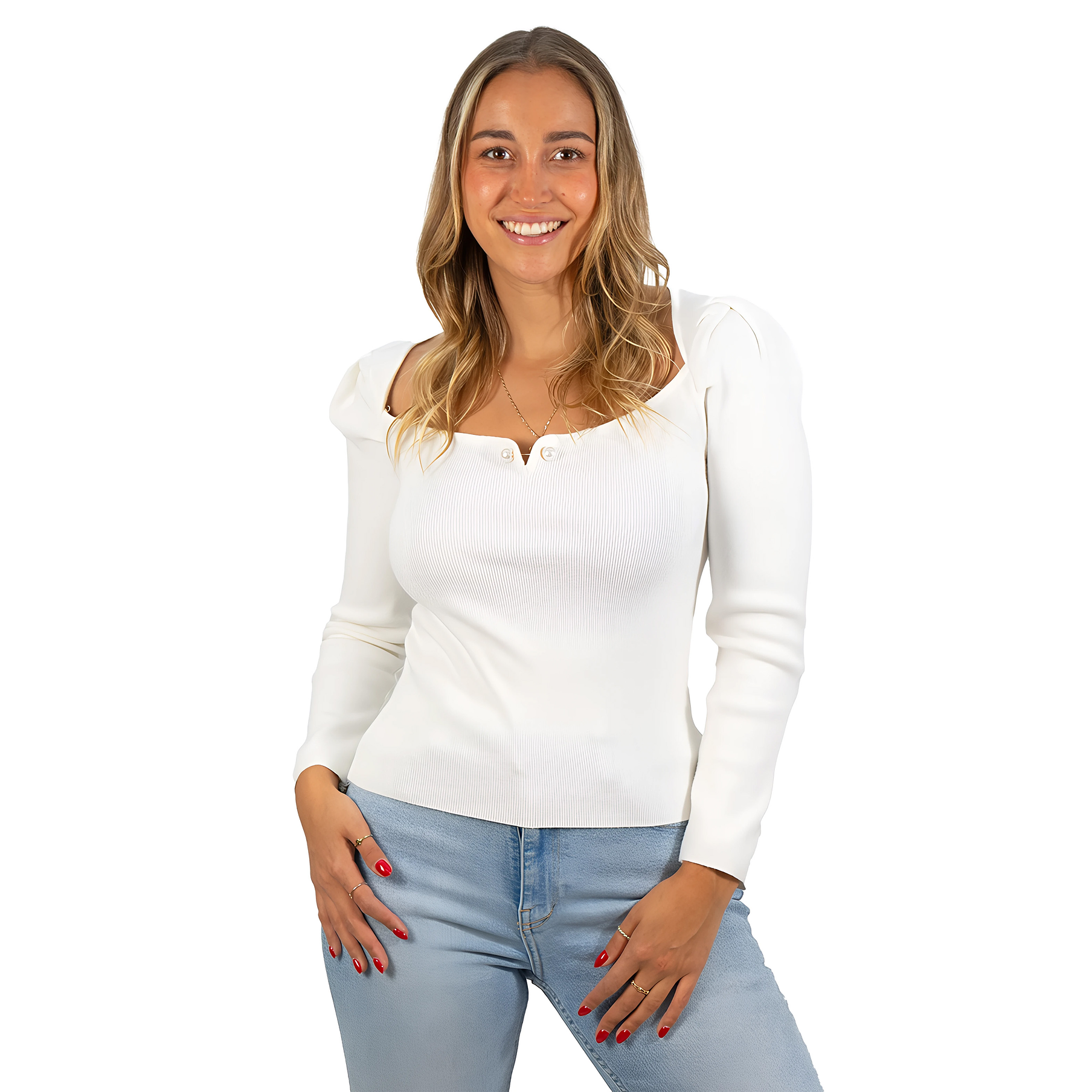 Sweater camiseta básico manga princesa colores 22