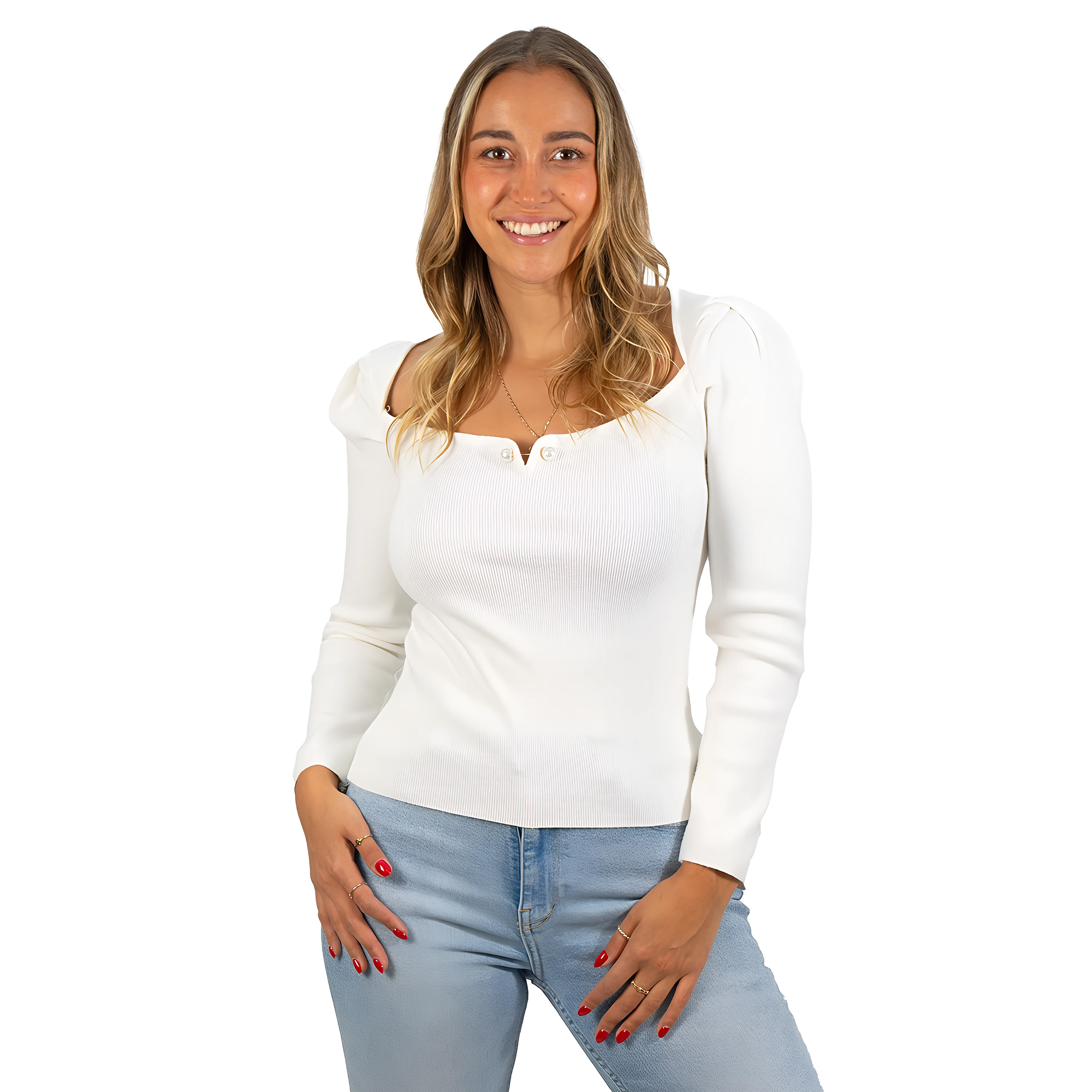 Sweater camiseta básico manga princesa colores 22