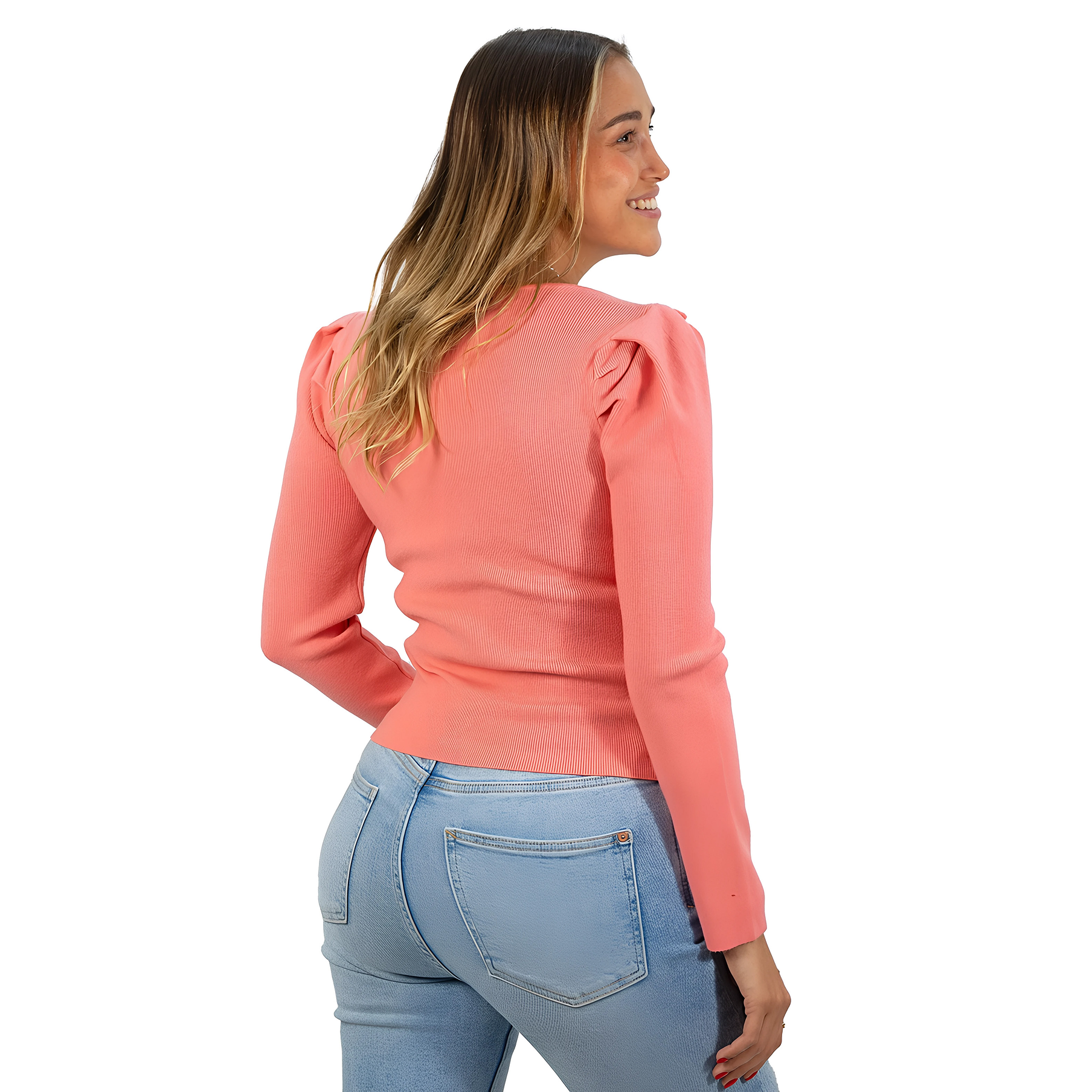 Sweater camiseta básico manga princesa colores 26