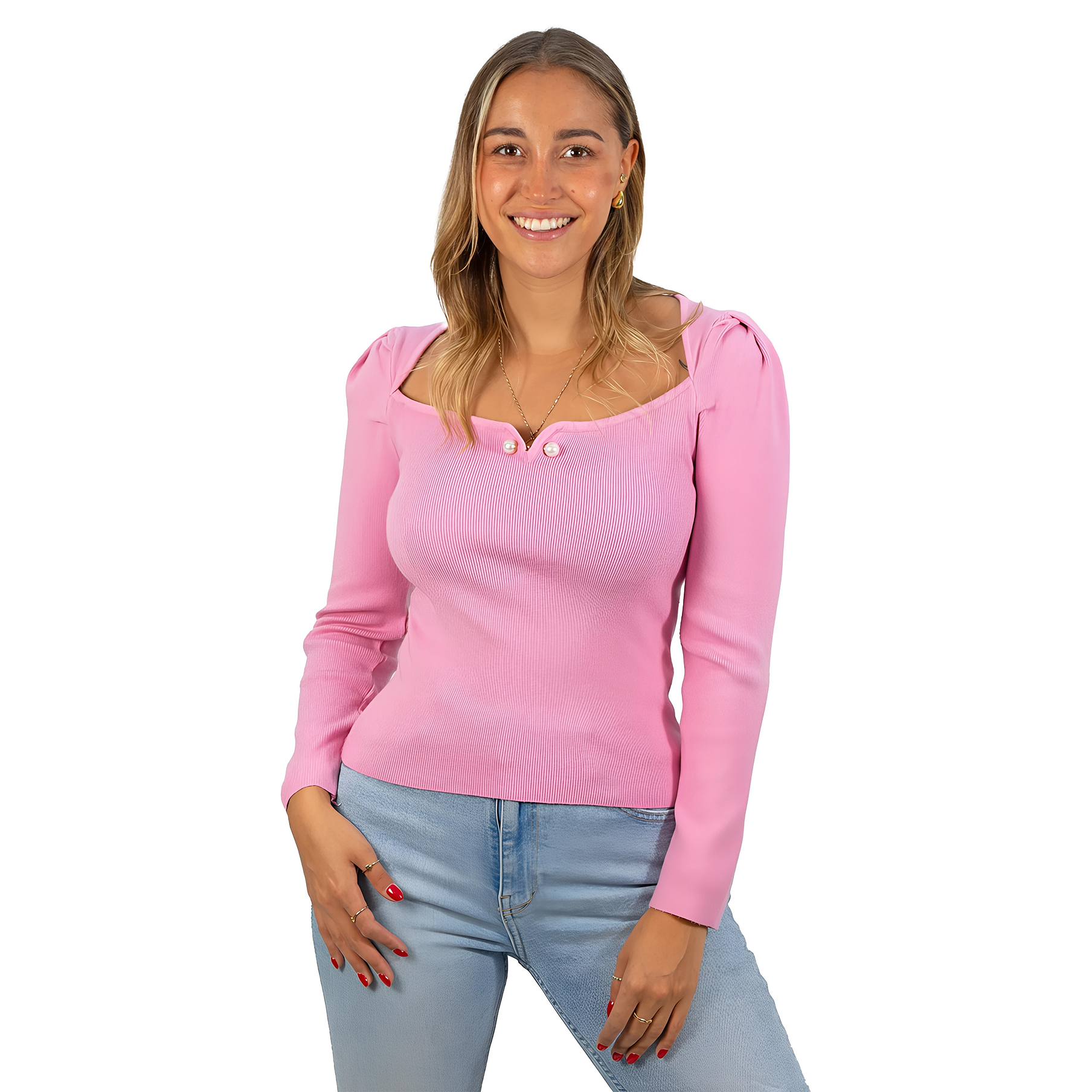 Sweater camiseta básico manga princesa colores 27