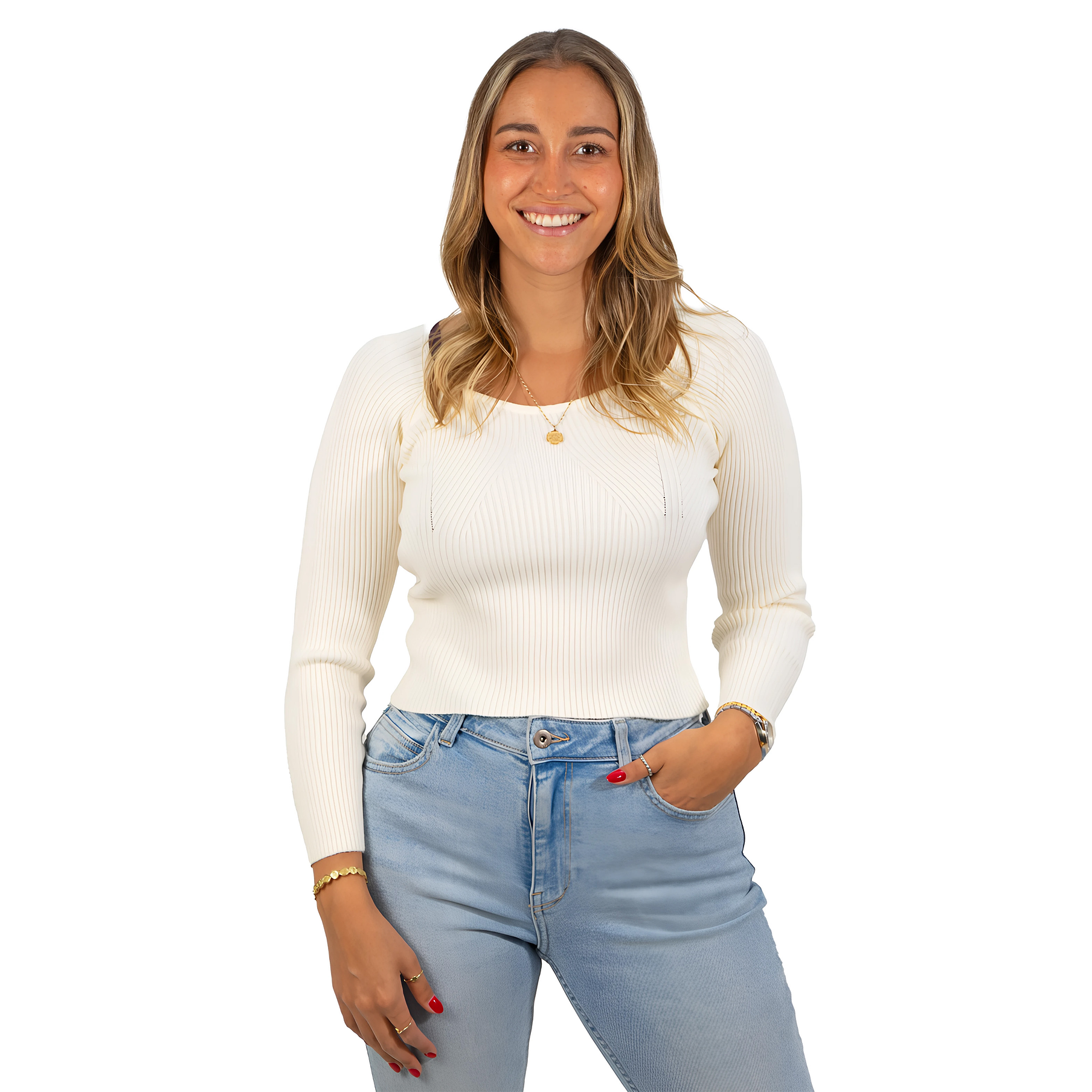 Camiseta sweater invierno colores crop mujer  13