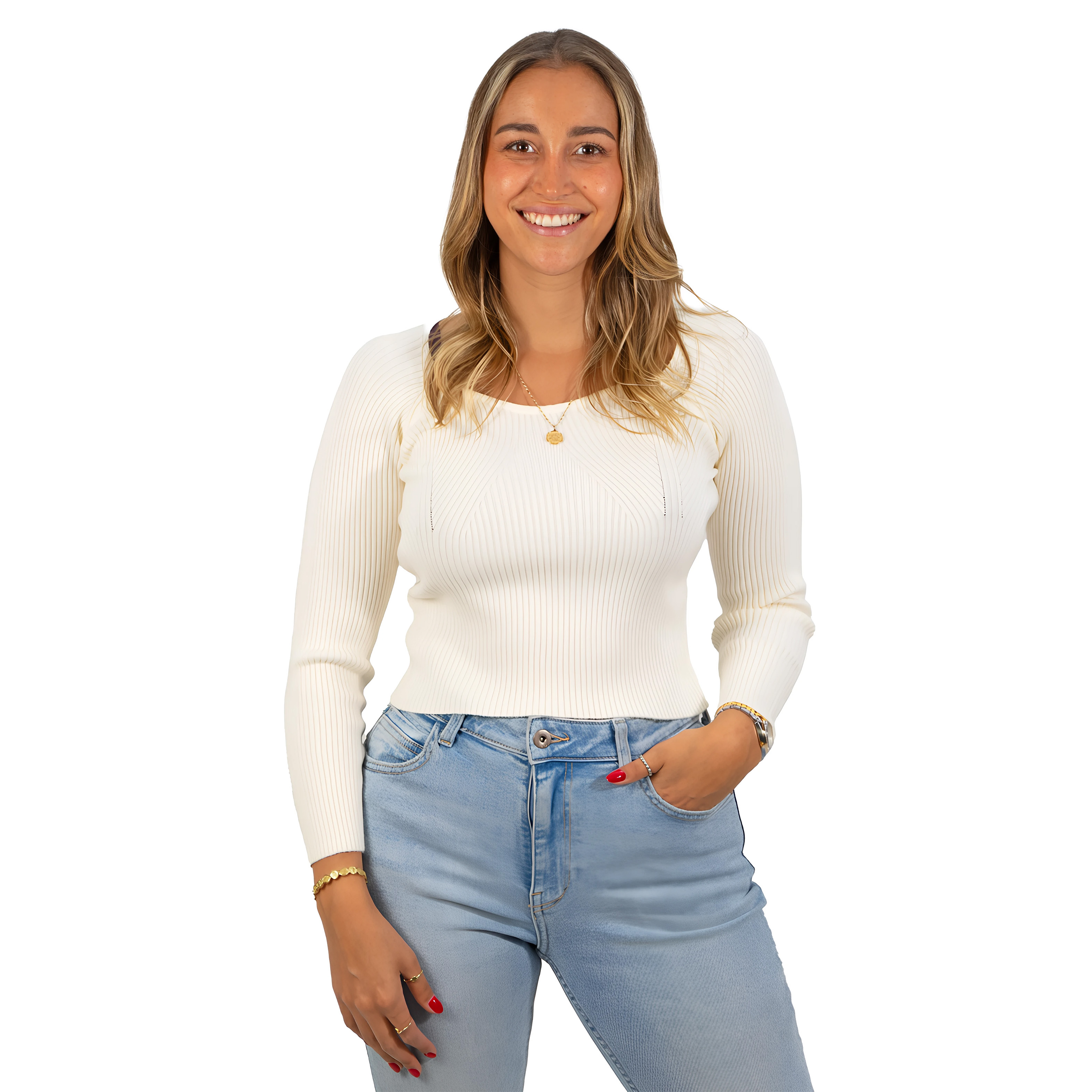 Camiseta sweater invierno colores crop mujer  13