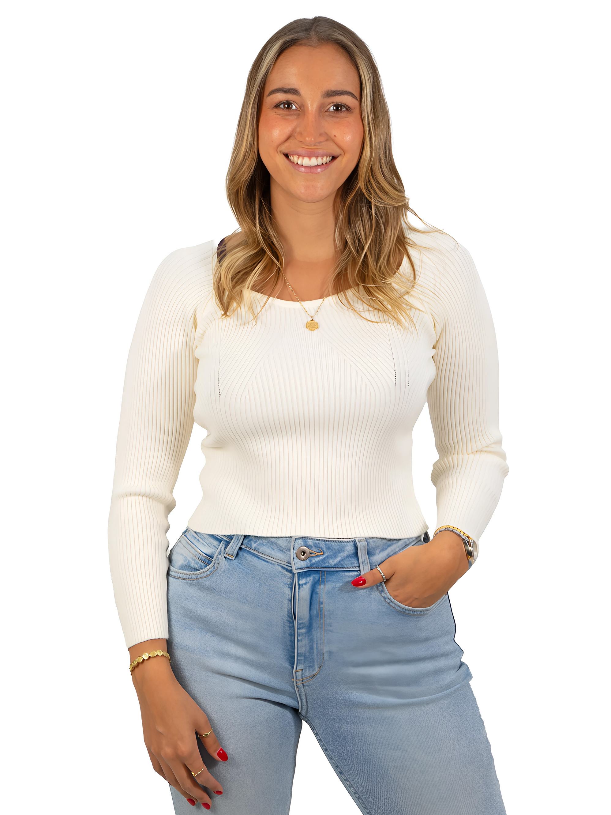 Camiseta sweater invierno colores crop mujer  13