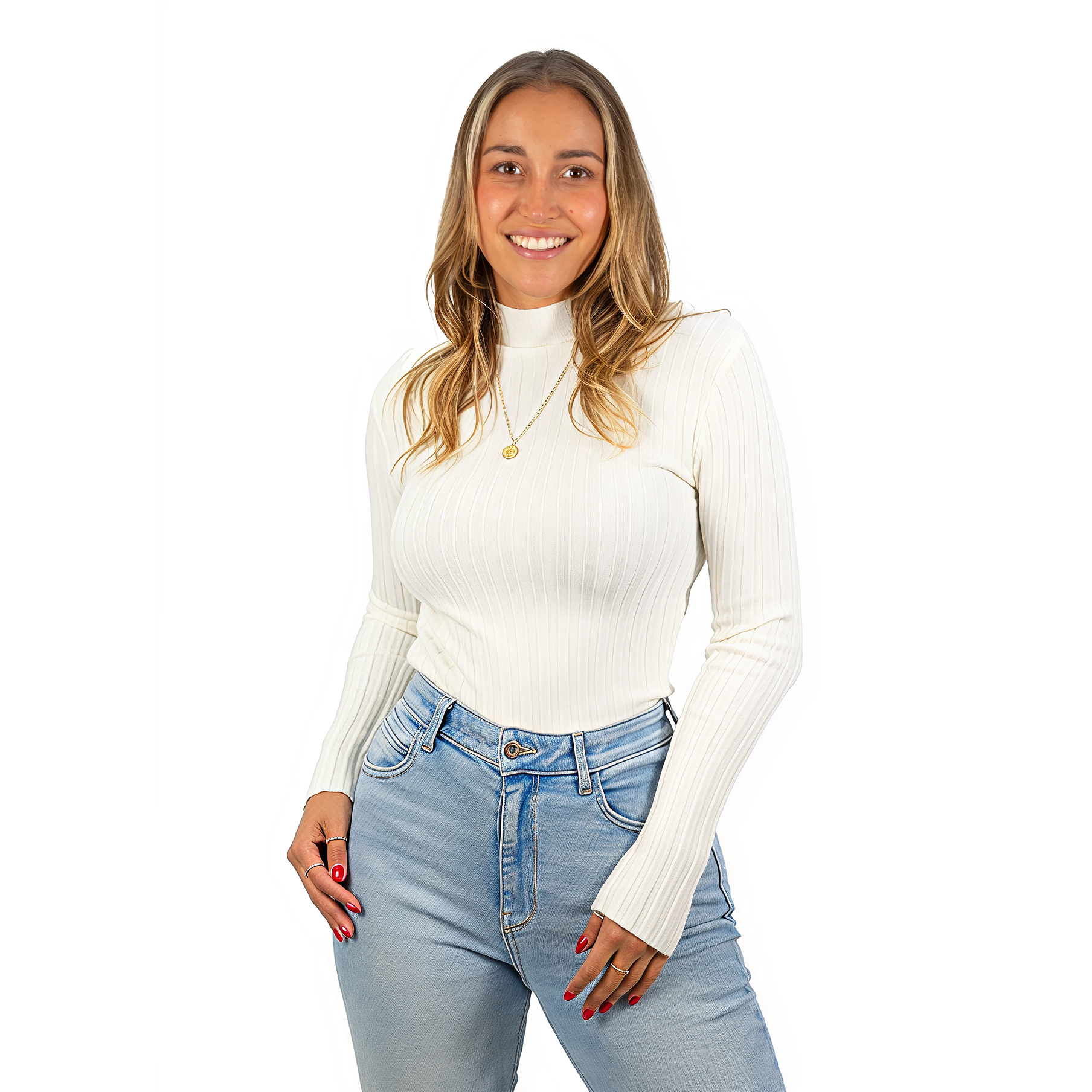 Beatle mujer acanalado básico colores 27