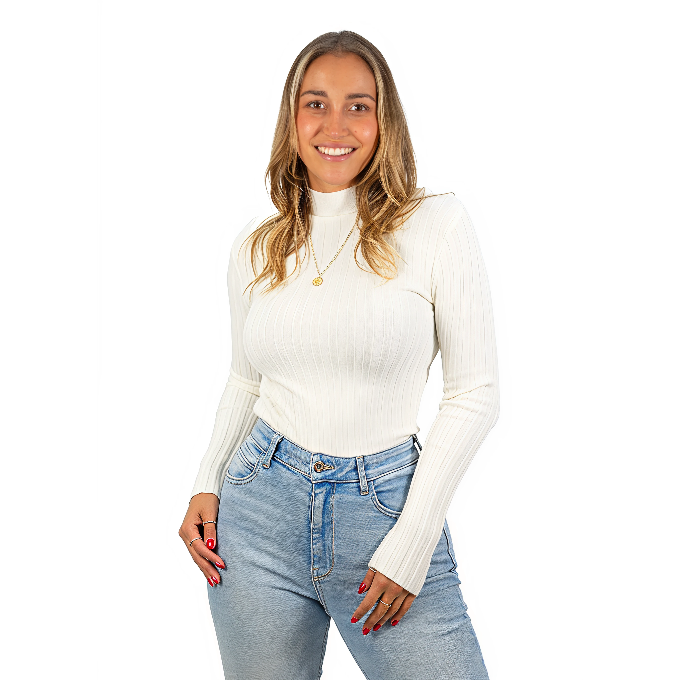 Beatle mujer acanalado básico colores 27